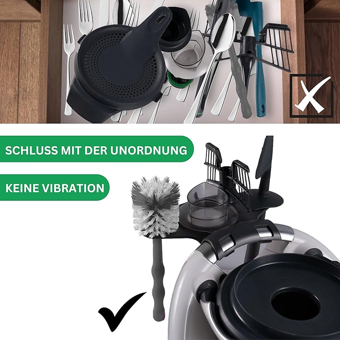 STERNEKOCH Zubehörhalter für Thermomix TM6, TM5