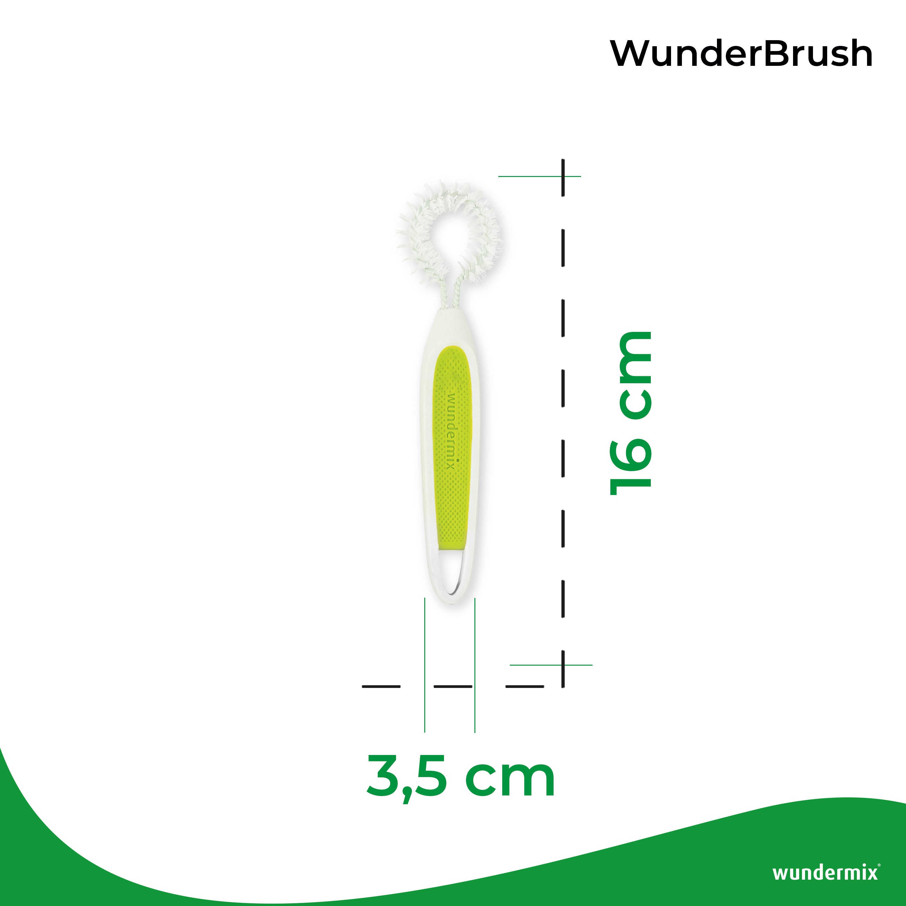 WunderBrush® Omega | Reinigungsbürste für Thermomix-Gehäuse