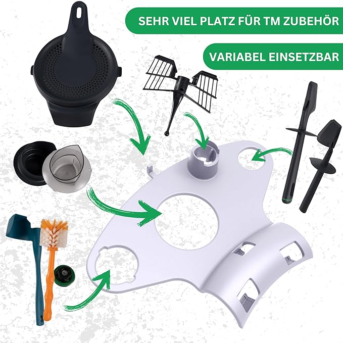 STERNEKOCH Zubehörhalter für Thermomix TM6, TM5