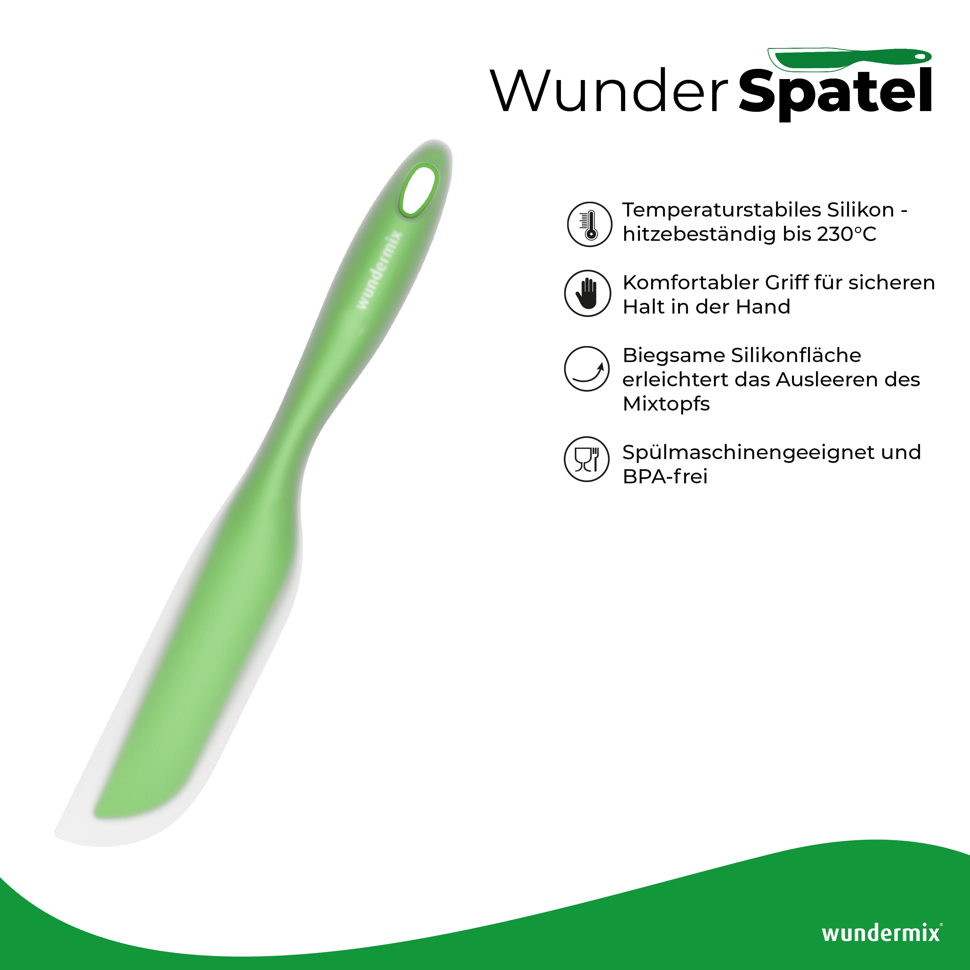 WunderSpatel® | Biegsamer Spatel ideal für deine Küchenmaschine