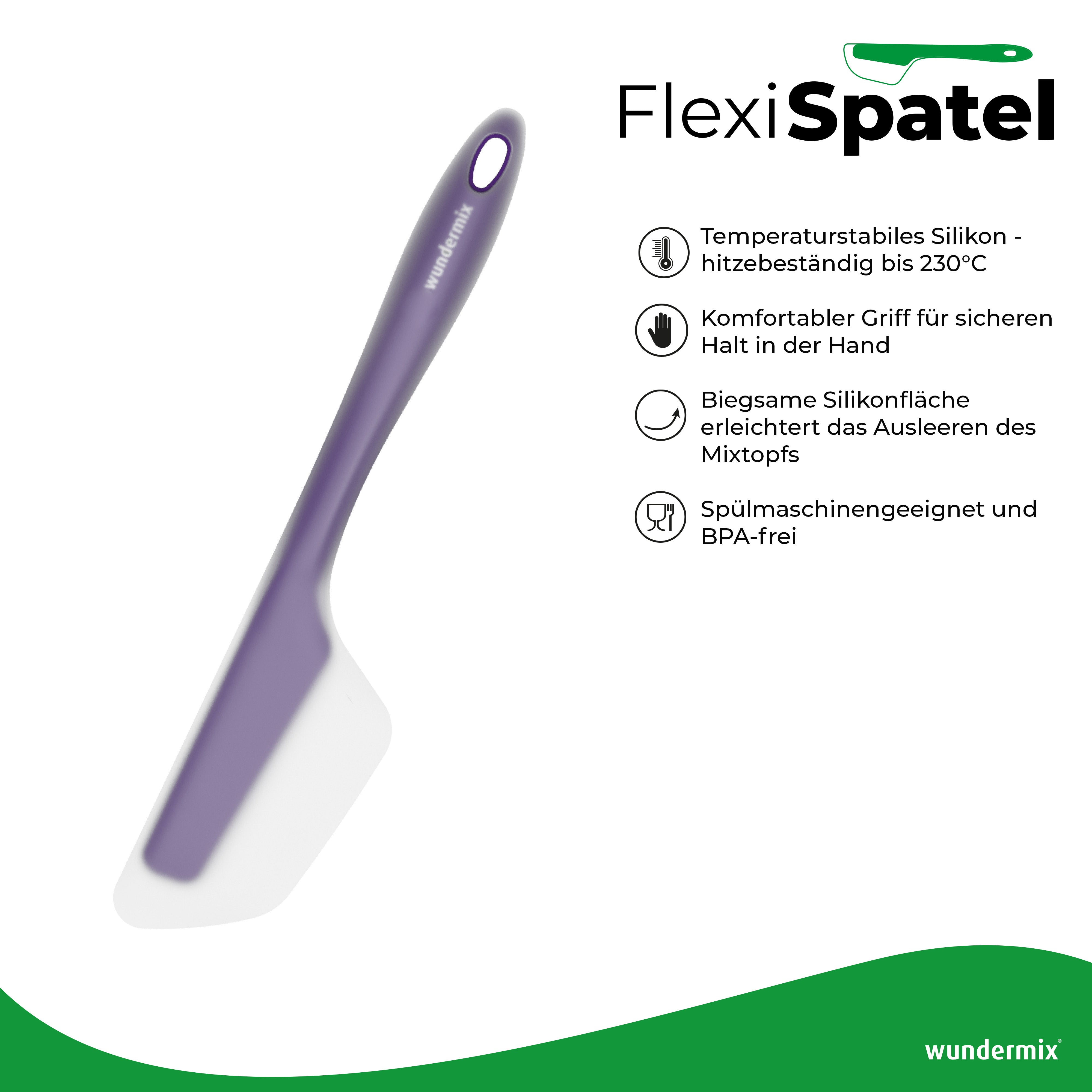 FlexiSpatel® | Flexibler Spatel für deine Küchenmaschine