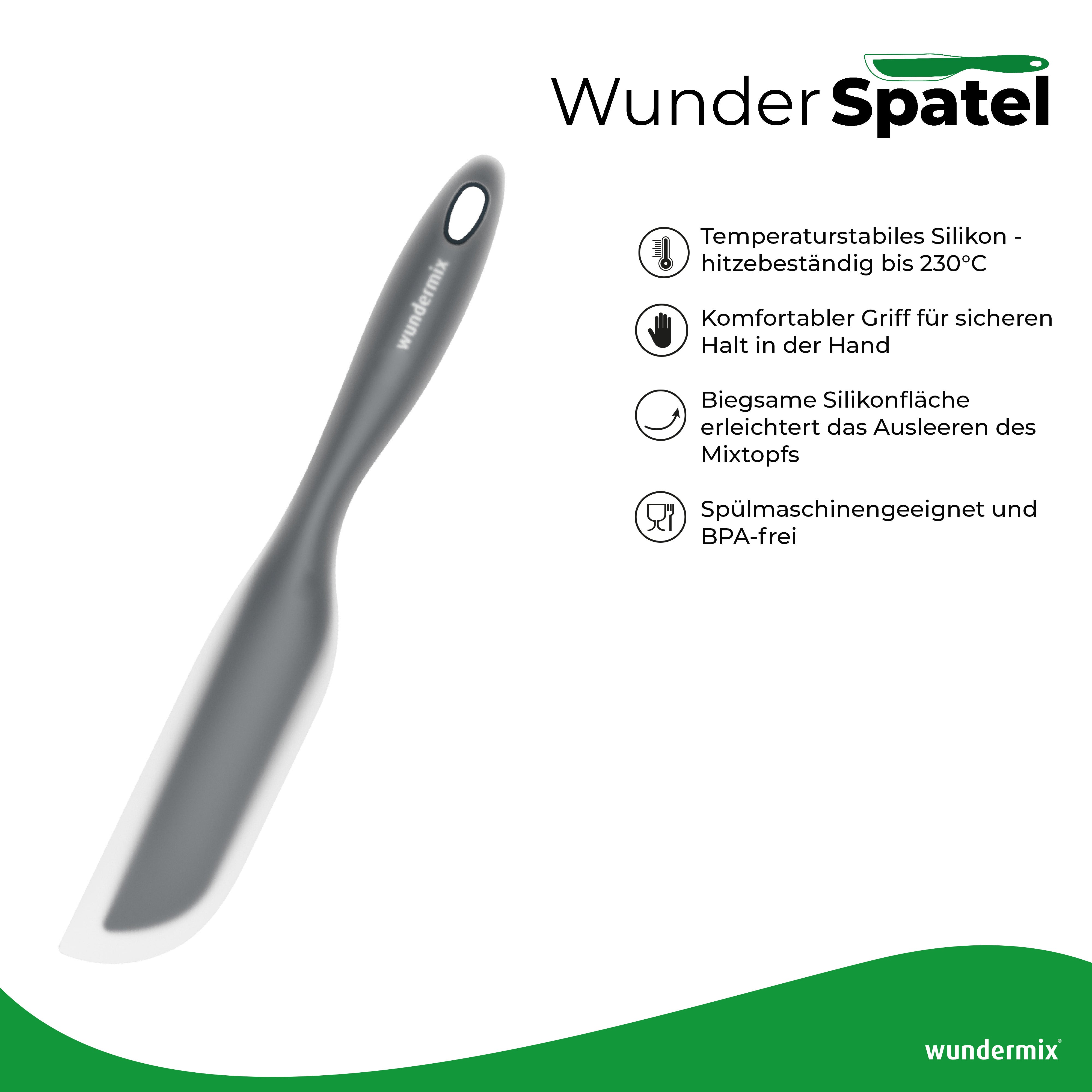 WunderSpatel® | Biegsamer Spatel ideal für deine Küchenmaschine