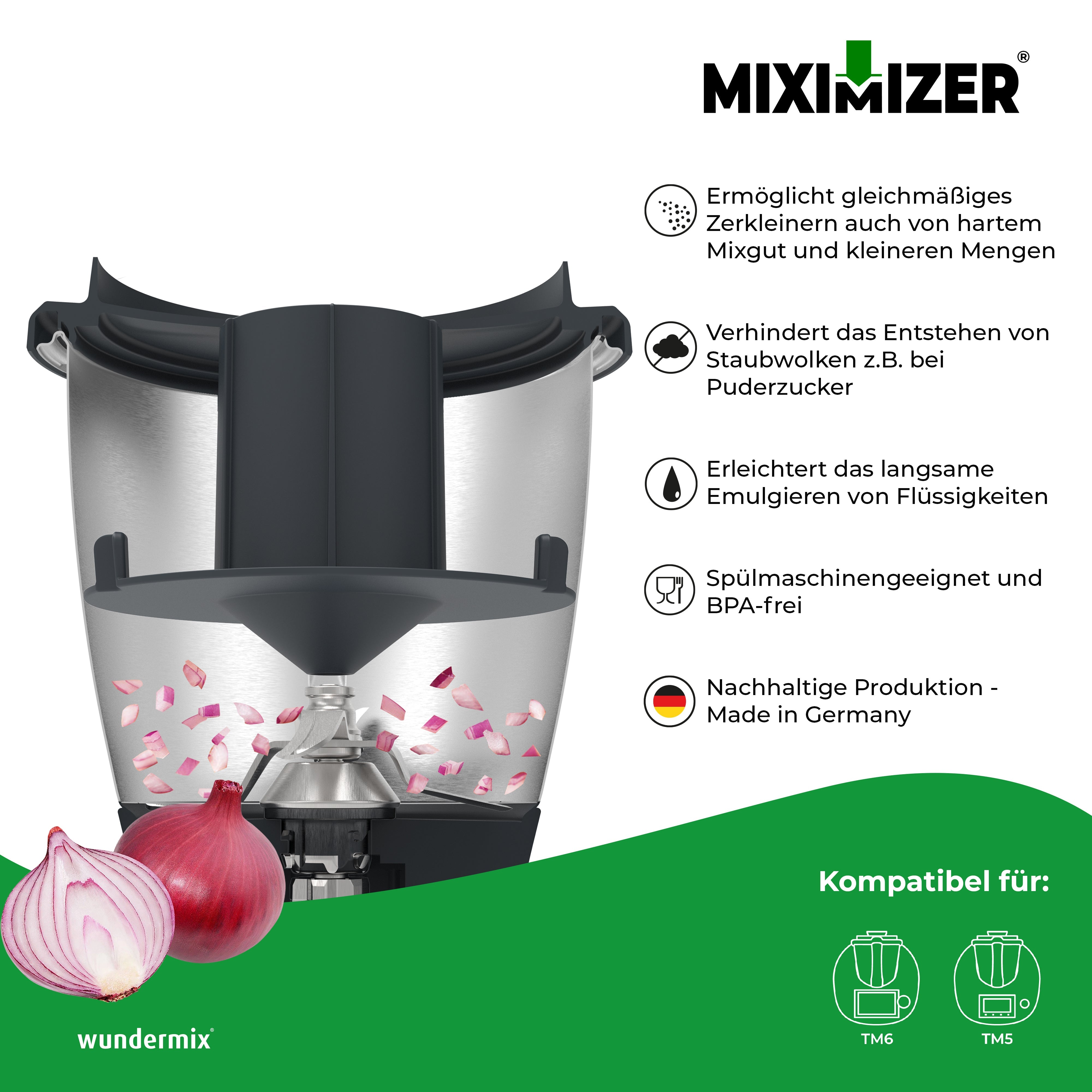 Miximizer® | Mixtopf-Verkleinerung für Thermomix