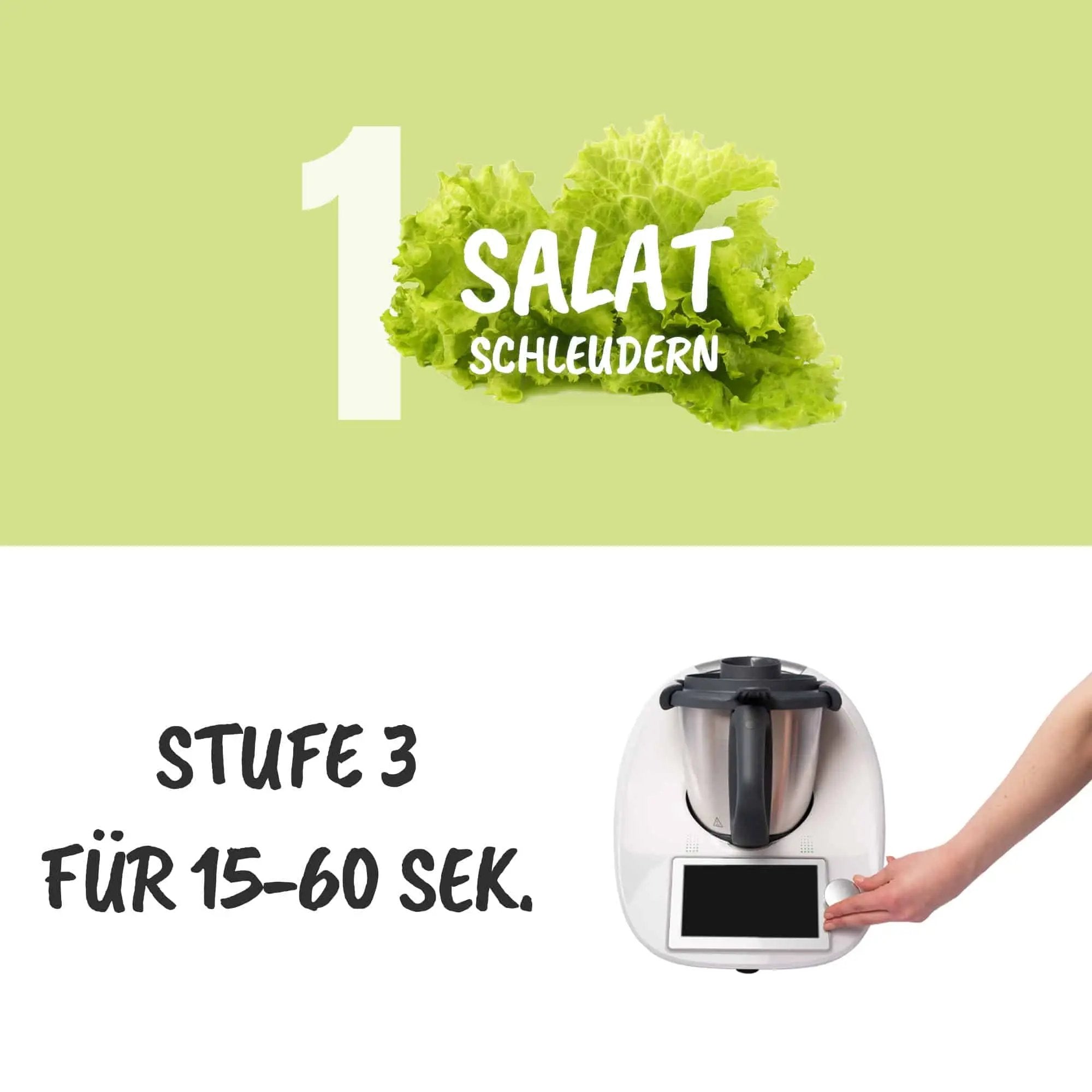 Salatschleuder-Aufsatz V2 von MixFino® für Thermomix - Wundermix GmbH