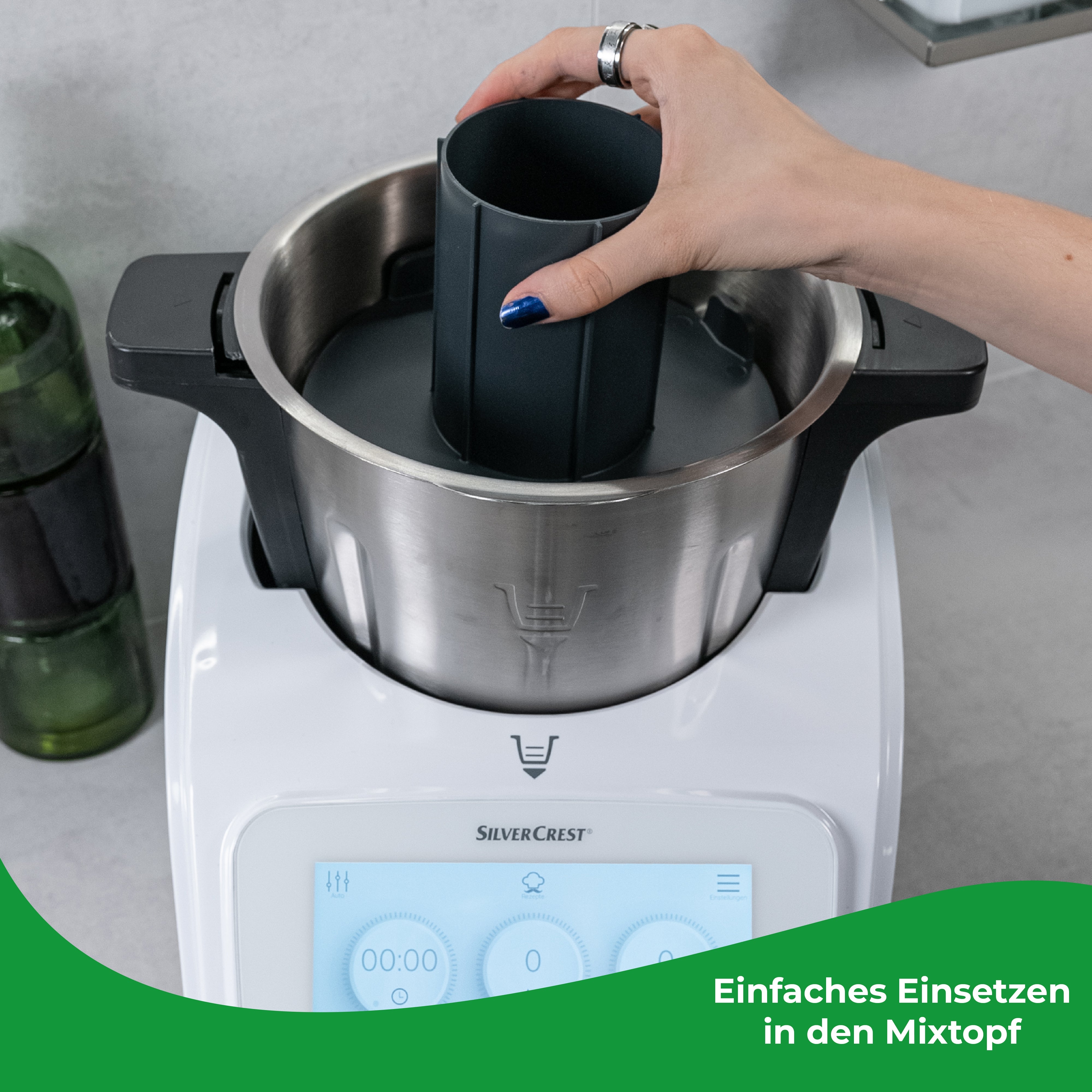 Miximizer® | Mixtopf-Verkleinerung für Monsieur Cuisine Connect, Trend und Smart