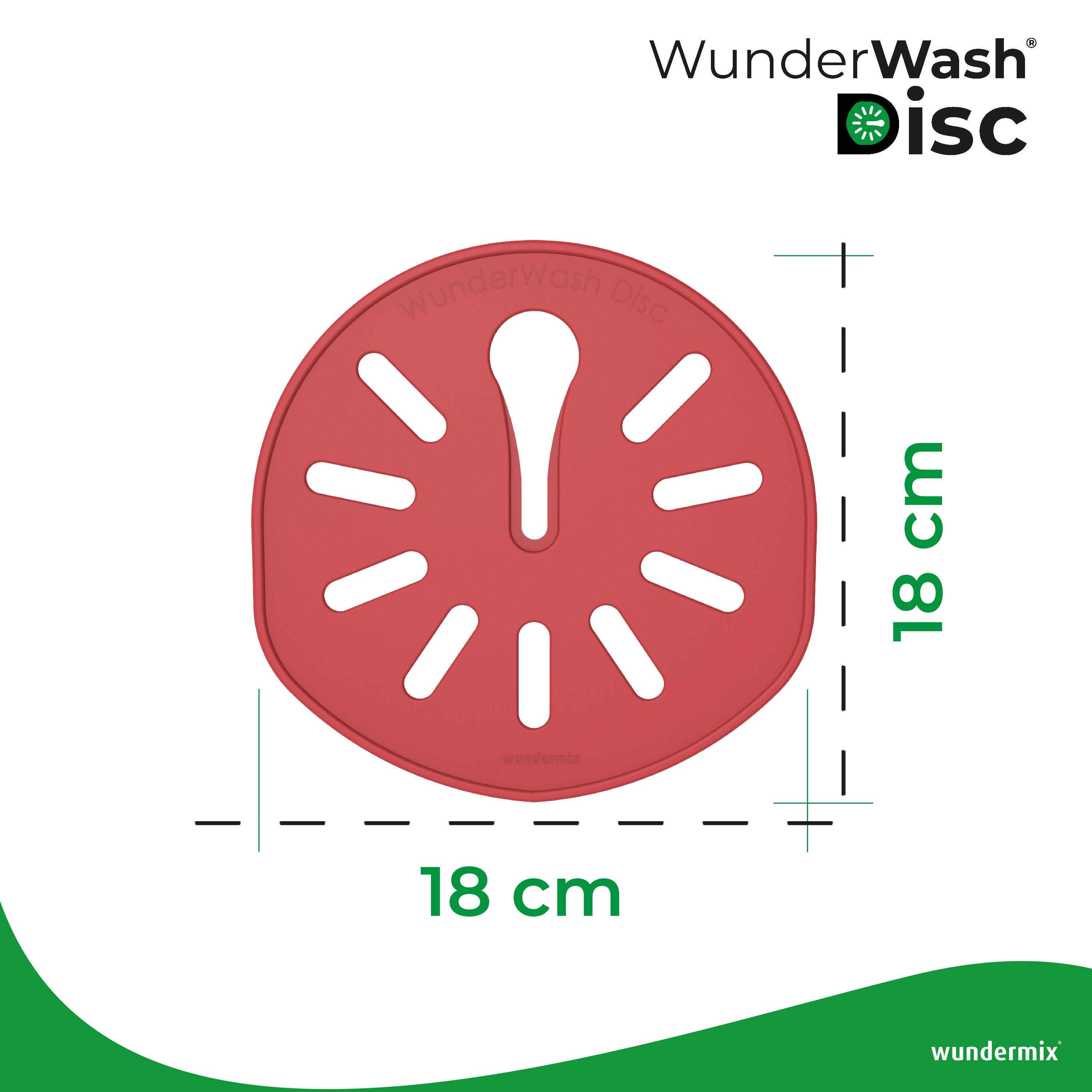 WunderWash® Disc | Spülmaschinen-Messerhalter für Monsieur Cuisine Connect, Trend, Smart, Plus