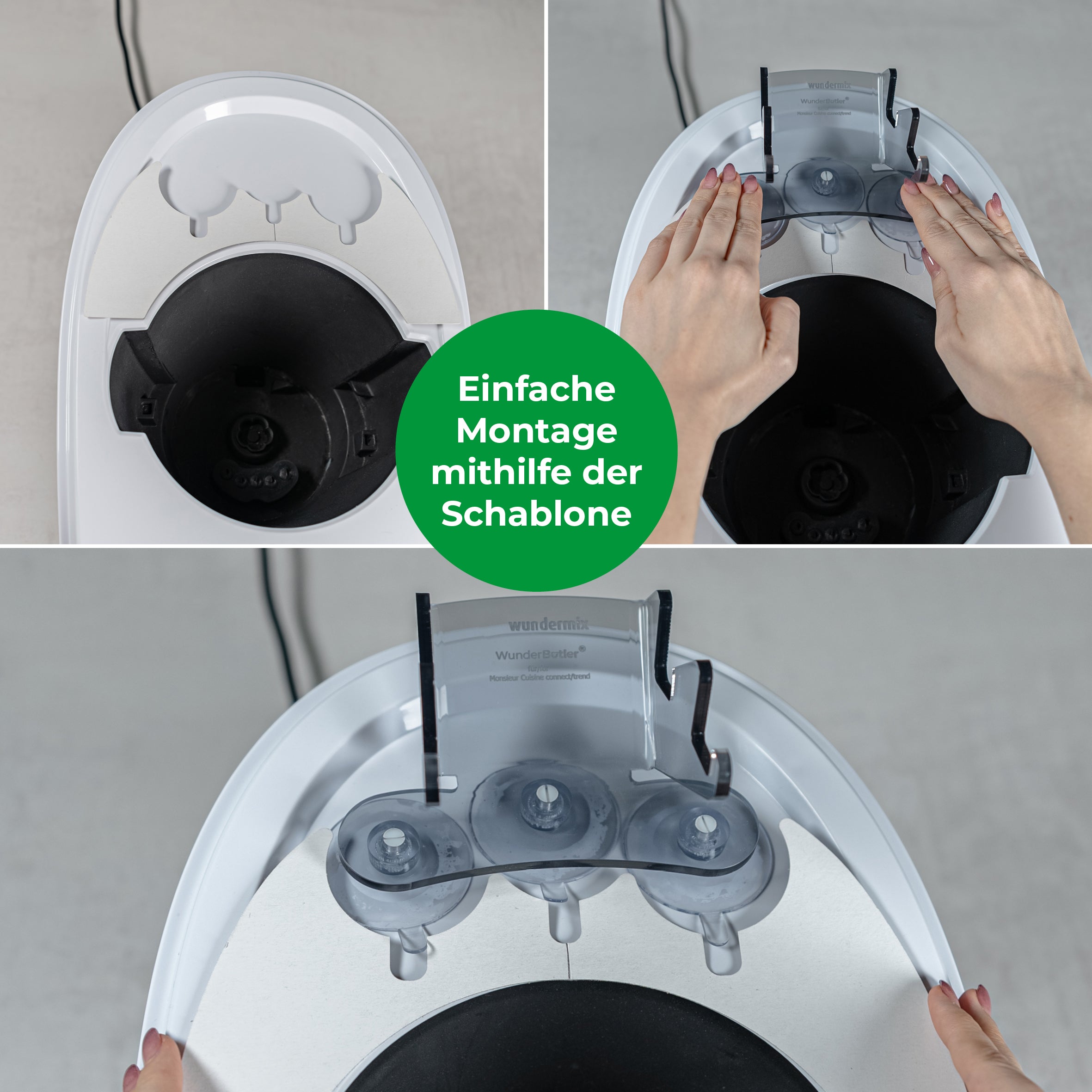 WunderButler® | Deckelhalter für den Monsieur Cuisine