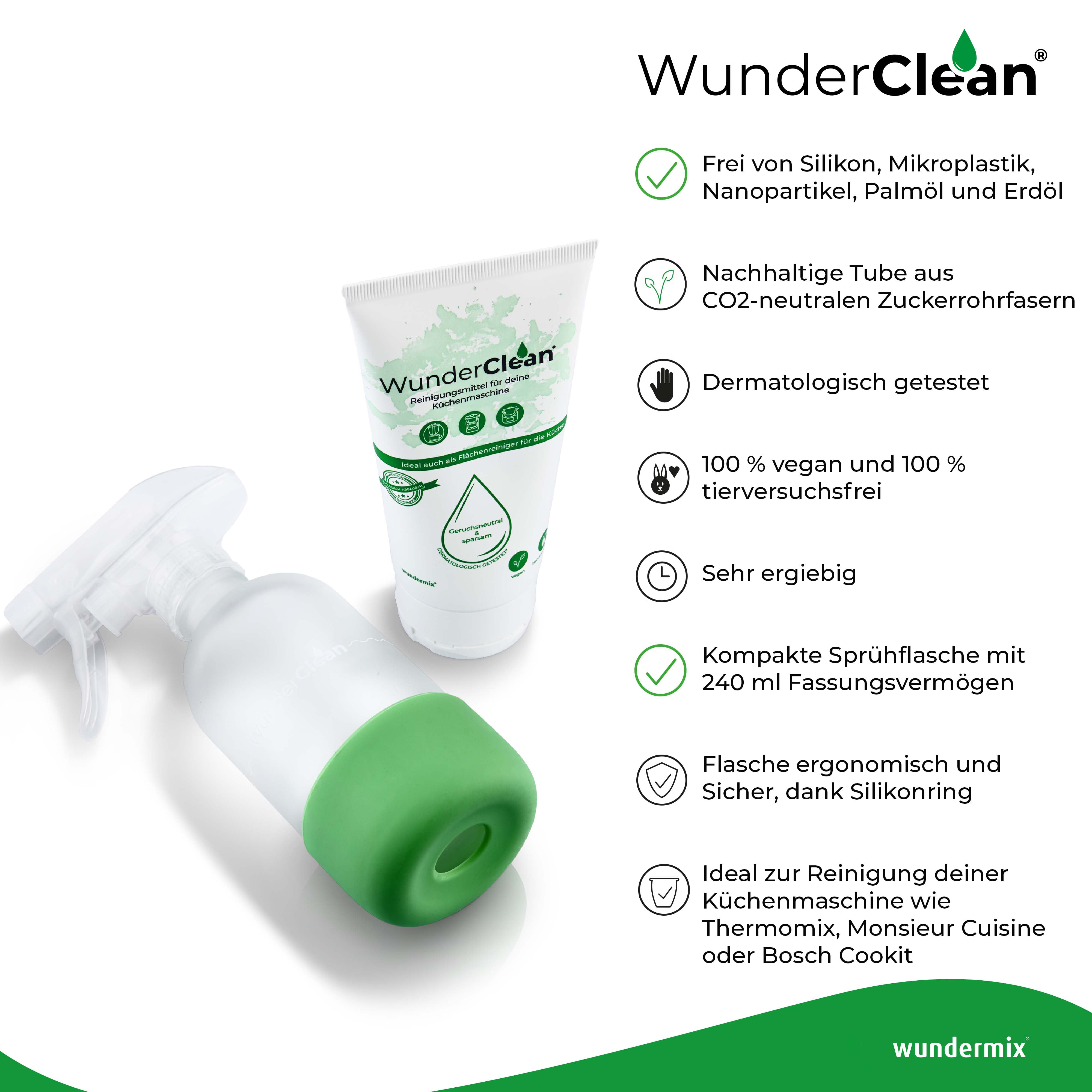 WunderClean «Starter-Set» | Reiniger + Sprühflasche