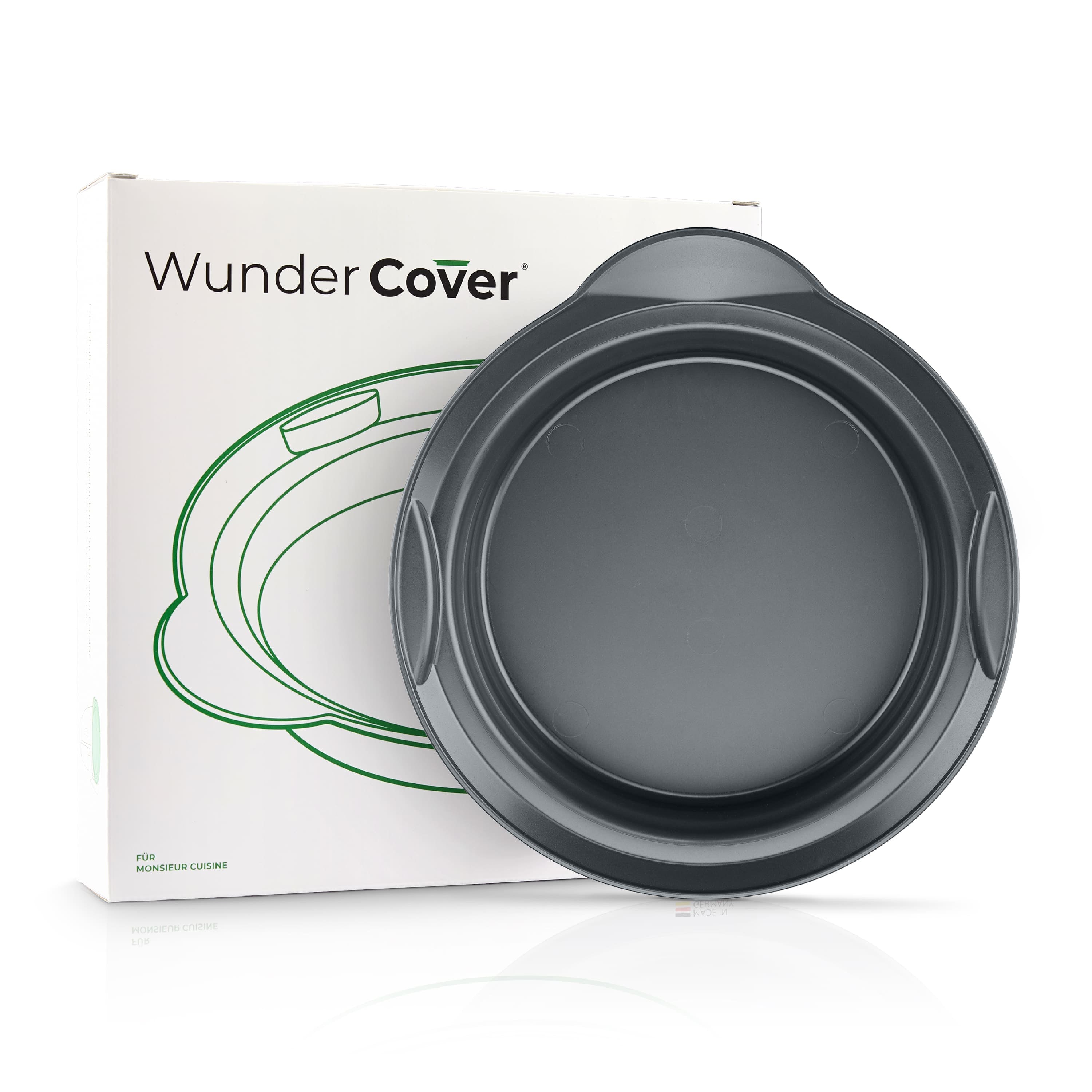 WunderCover® | Frischhalte-Deckel mit Wiegefunktion für Monsieur Cuisine Smart, Trend und Connect