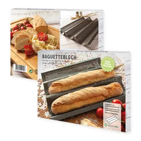 Baguetteblech mit Antihaftbeschichtung by Wundermix - Wundermix GmbH