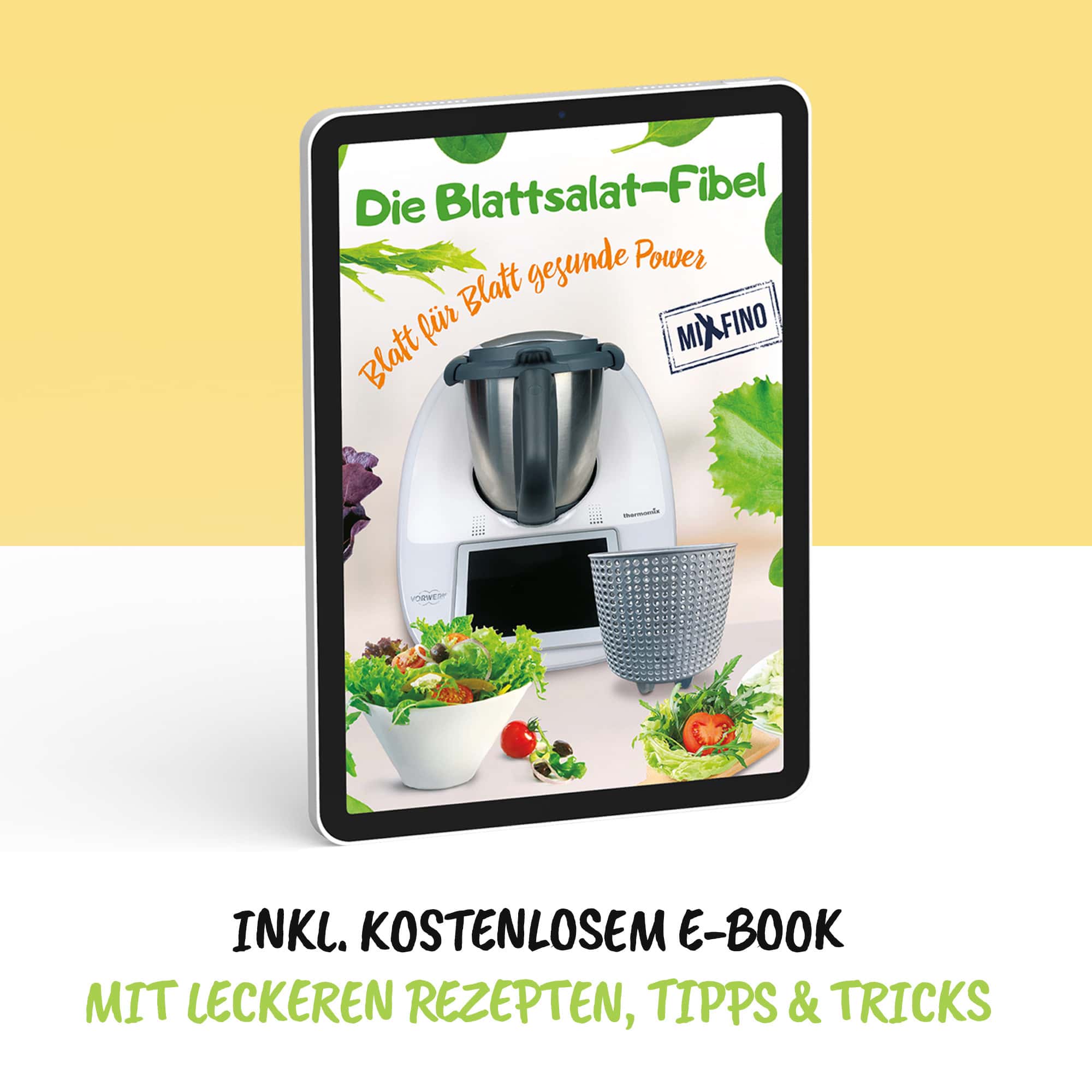 Salatschleuder-Aufsatz V2 von MixFino® für Thermomix - Wundermix GmbH