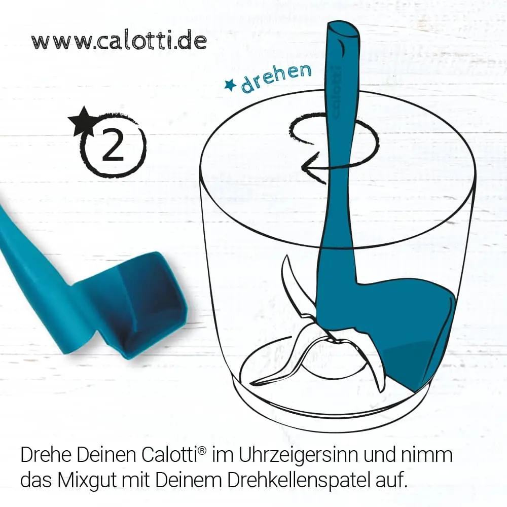 Calotti® | Drehkellenspatel für Thermomix TM6, TM5, TM31