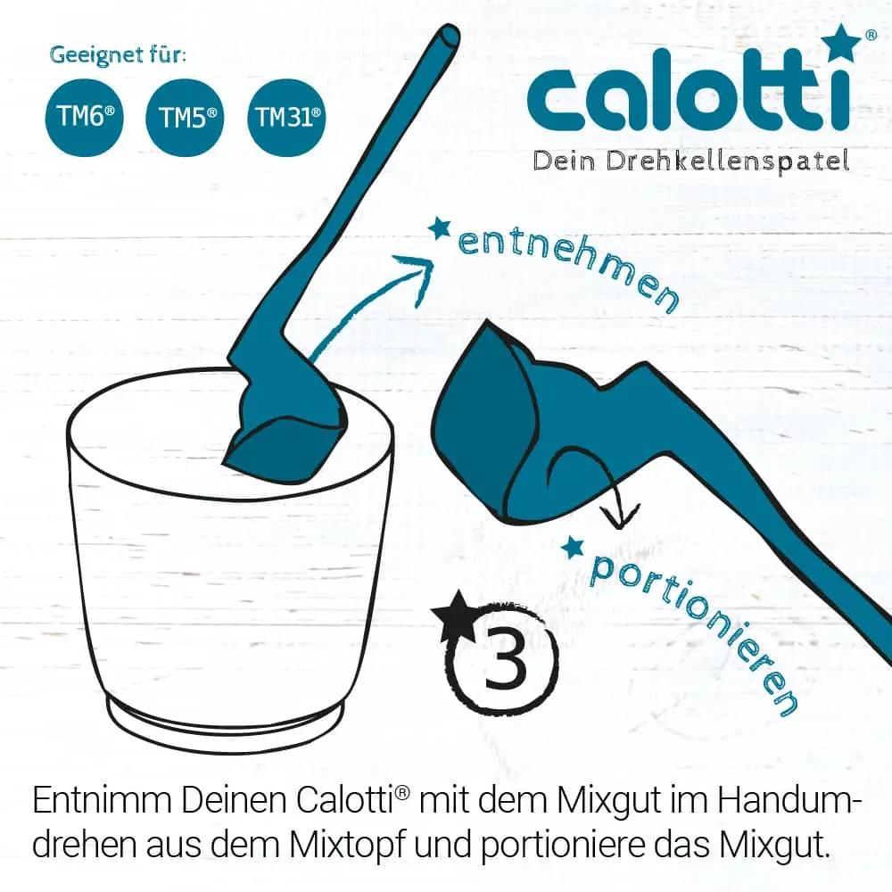 Calotti® | Drehkellenspatel für Thermomix TM6, TM5, TM31