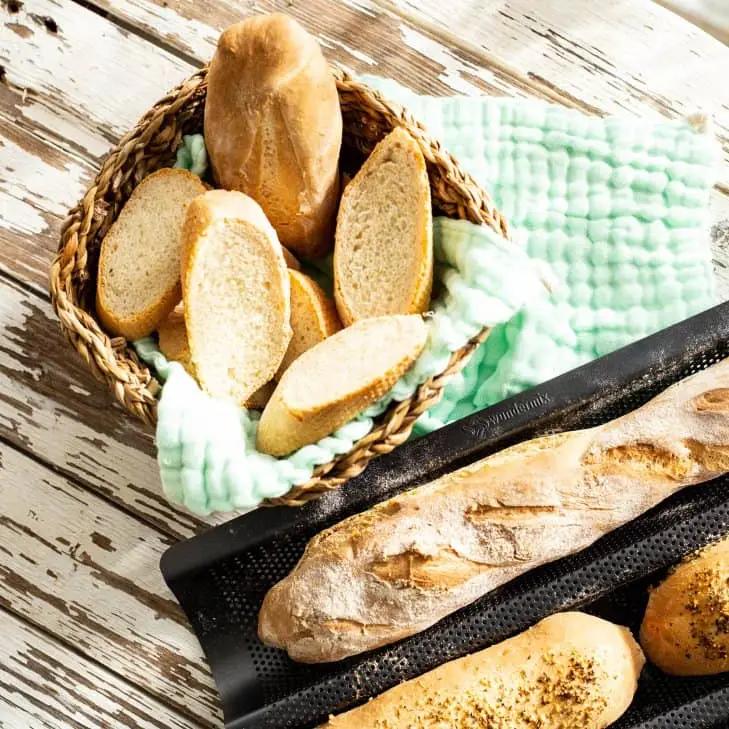 Baguetteblech mit Antihaftbeschichtung by Wundermix - Wundermix GmbH