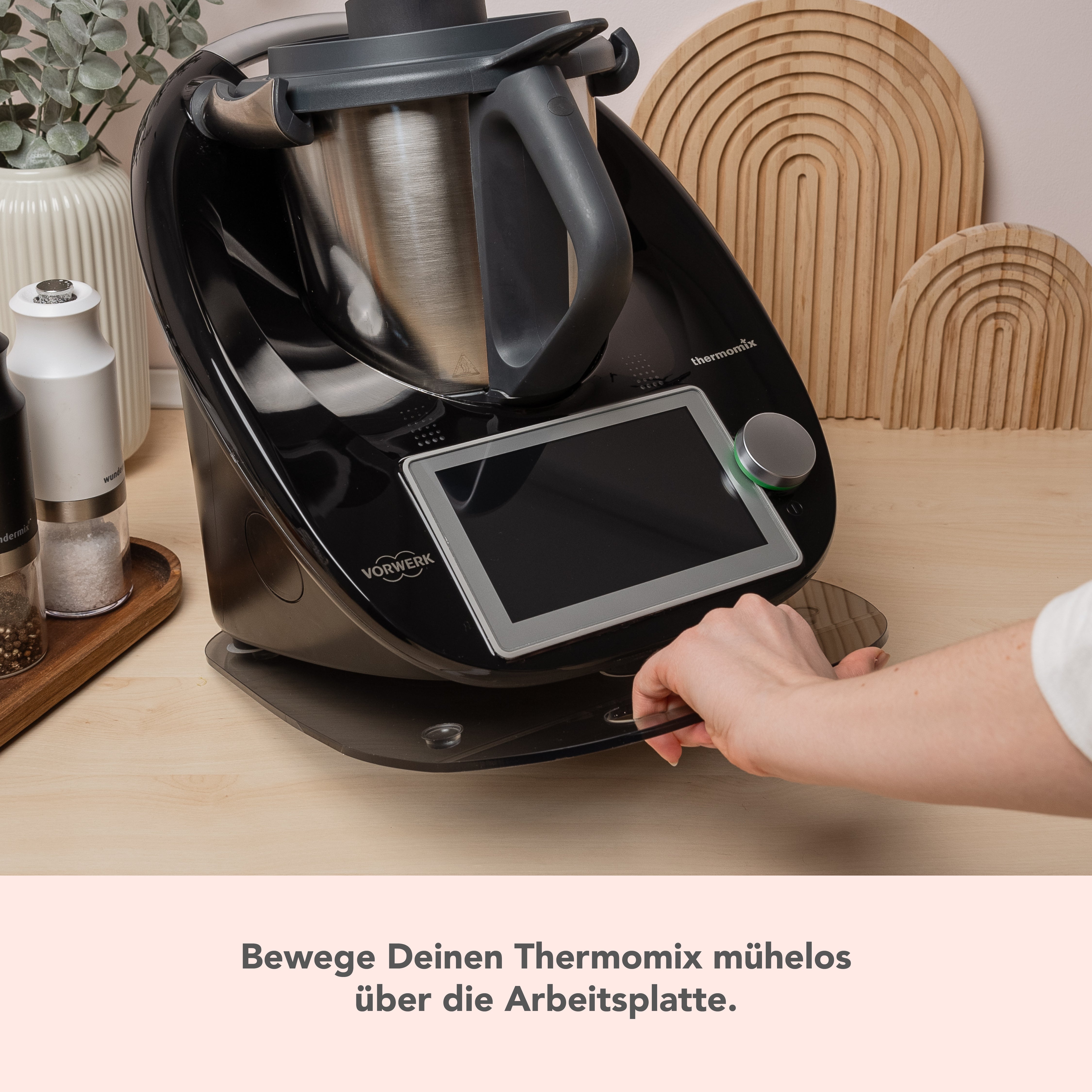 EasySlider® | Gleitbrett für Thermomix TM6, TM5