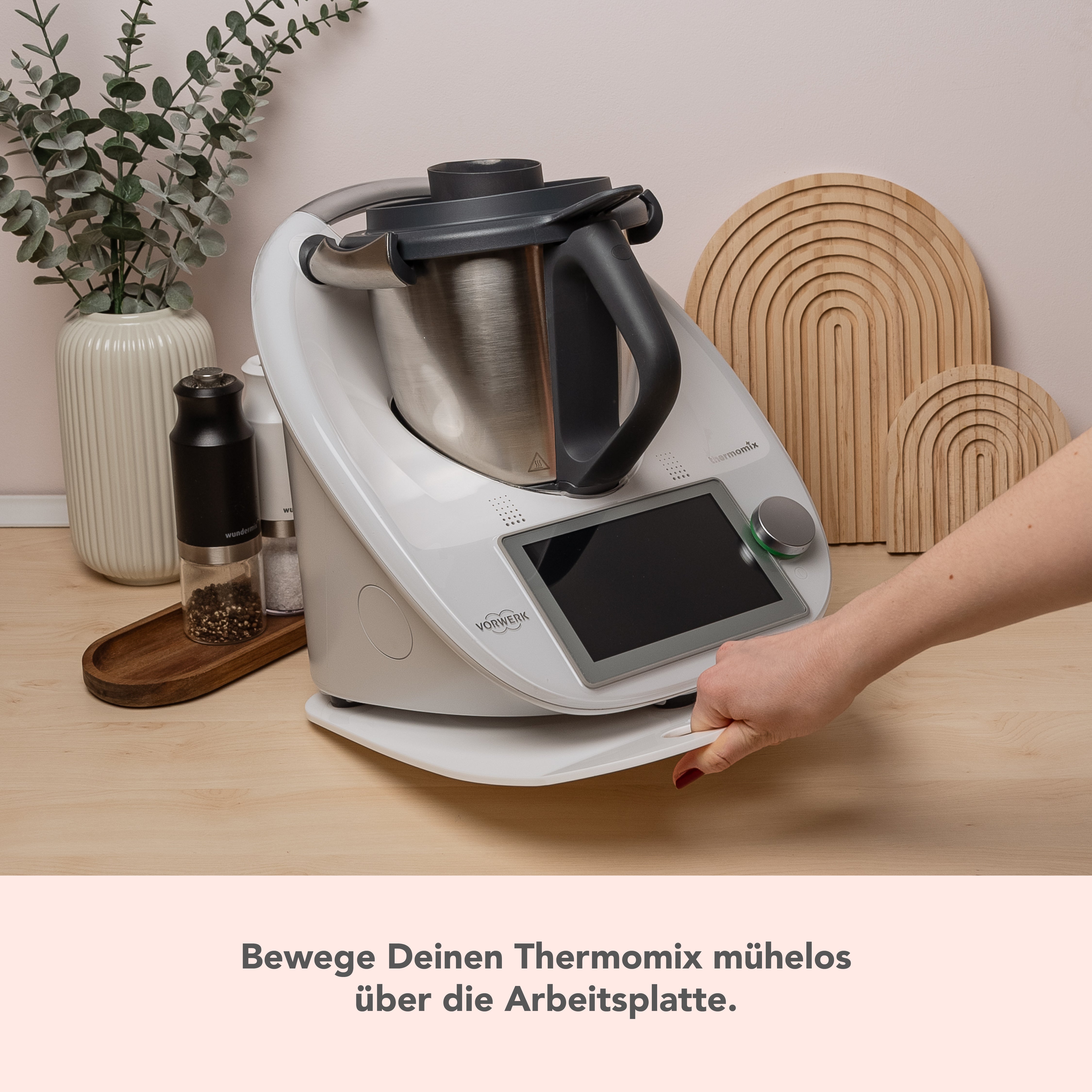 EasySlider® | Gleitbrett für Thermomix TM6, TM5