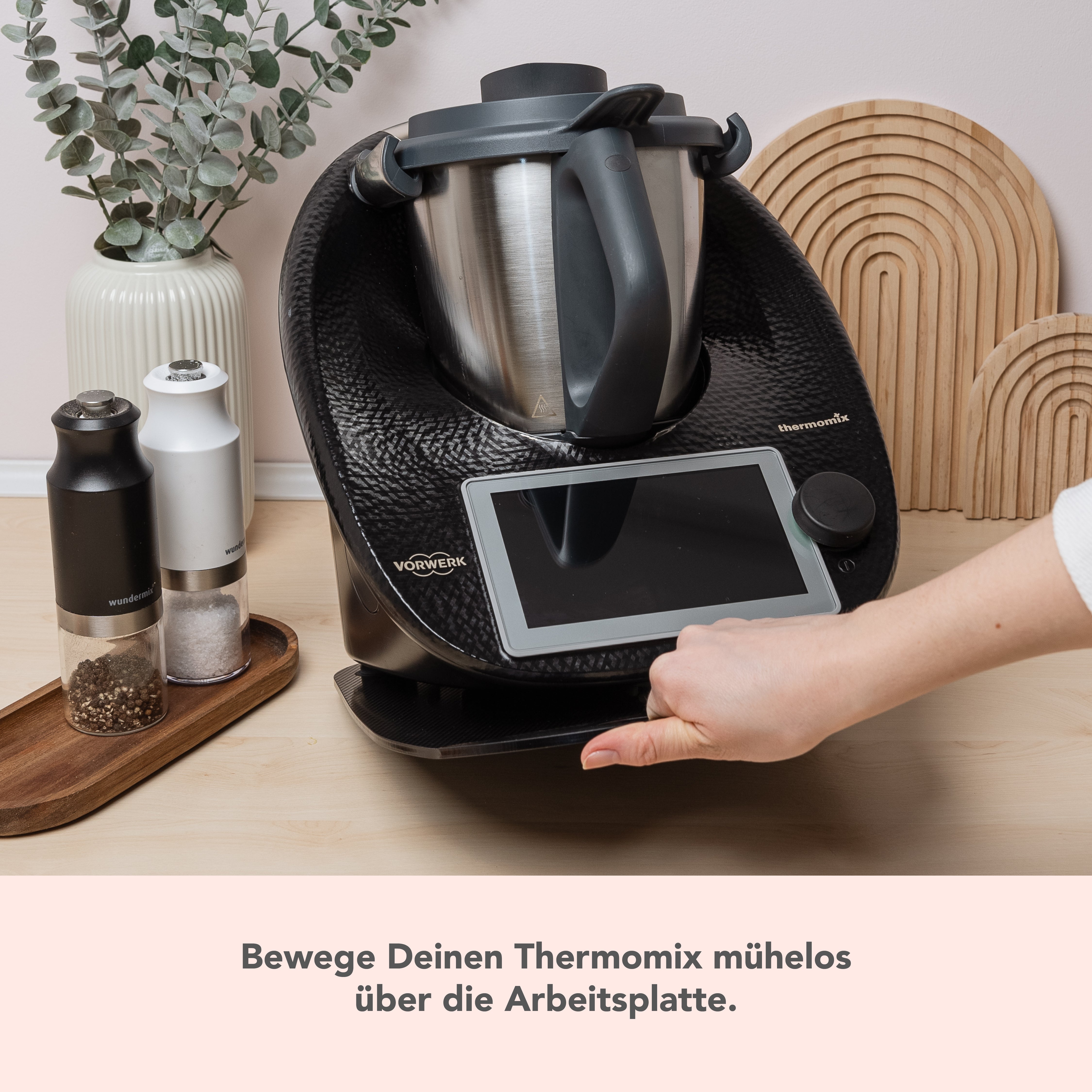 EasySlider® | Gleitbrett für Thermomix TM6, TM5