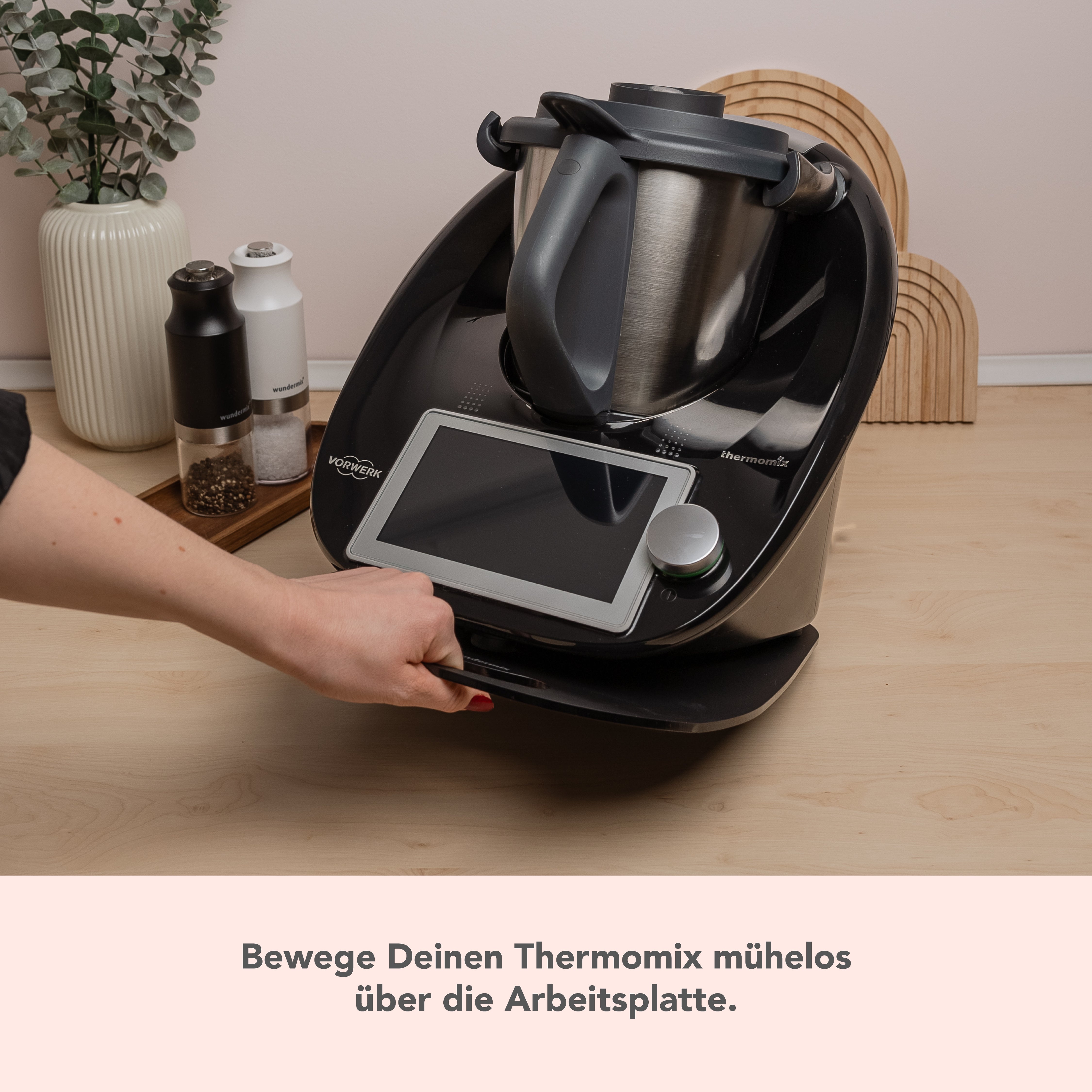 EasySlider® | Gleitbrett für Thermomix TM6, TM5