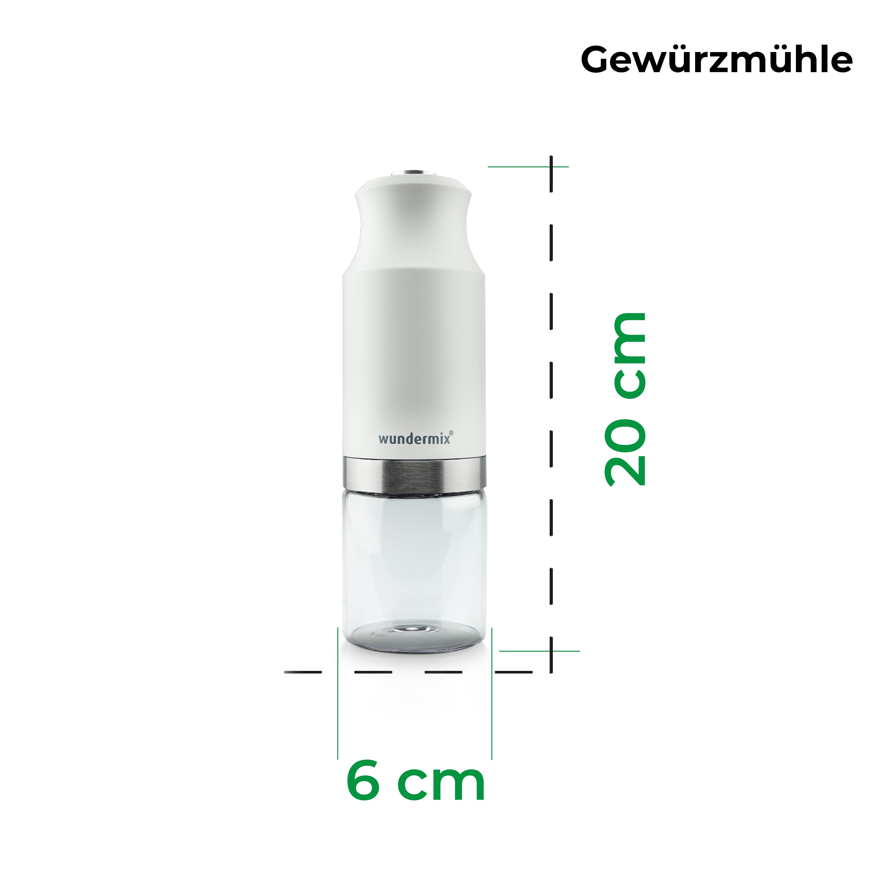 Elektrische Salz- & Pfeffermühle mit Keramik-Mahlwerk | Sparset