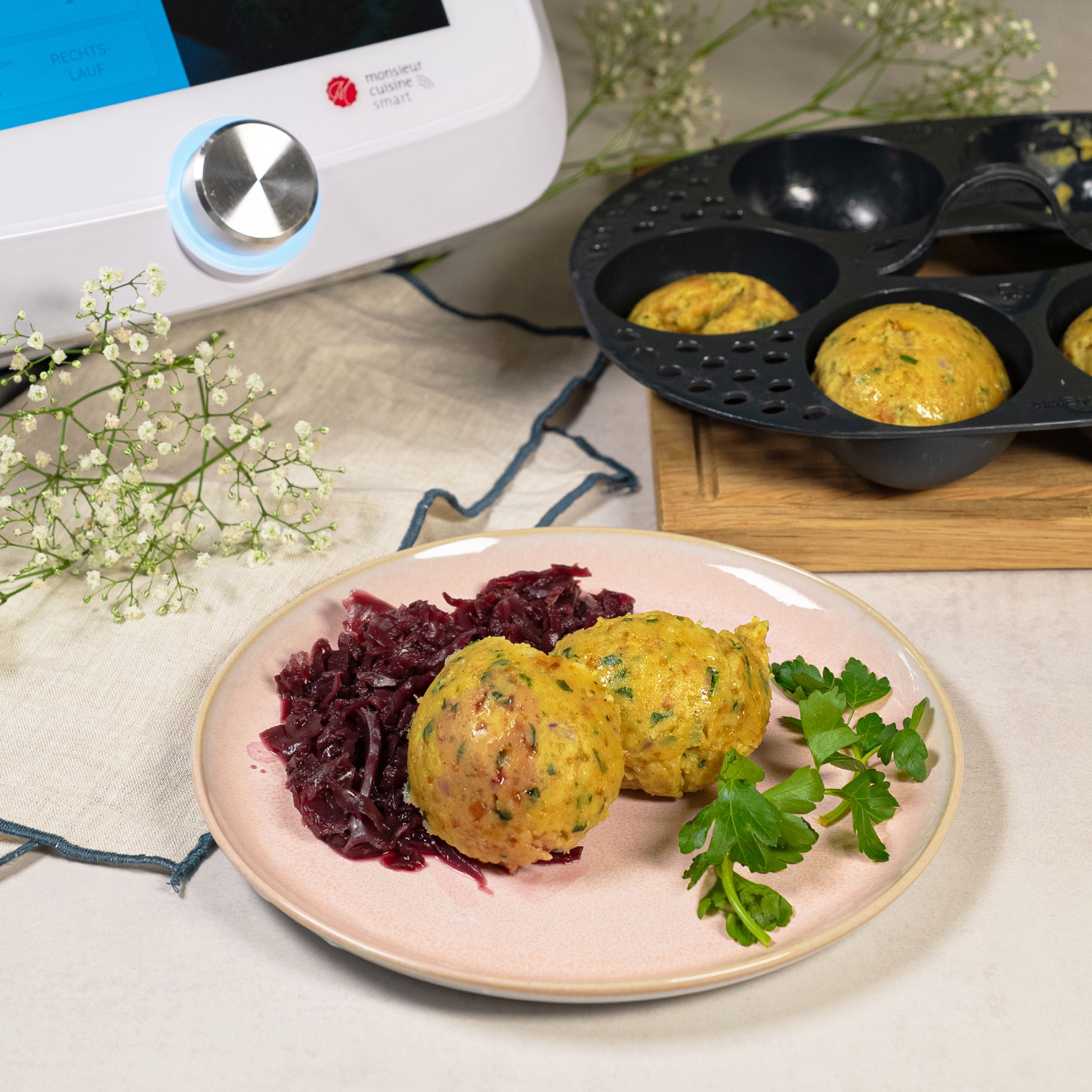 MixEgg® | Eierpochiereinsatz für Monsieur Cuisine Smart, Trend, Connect