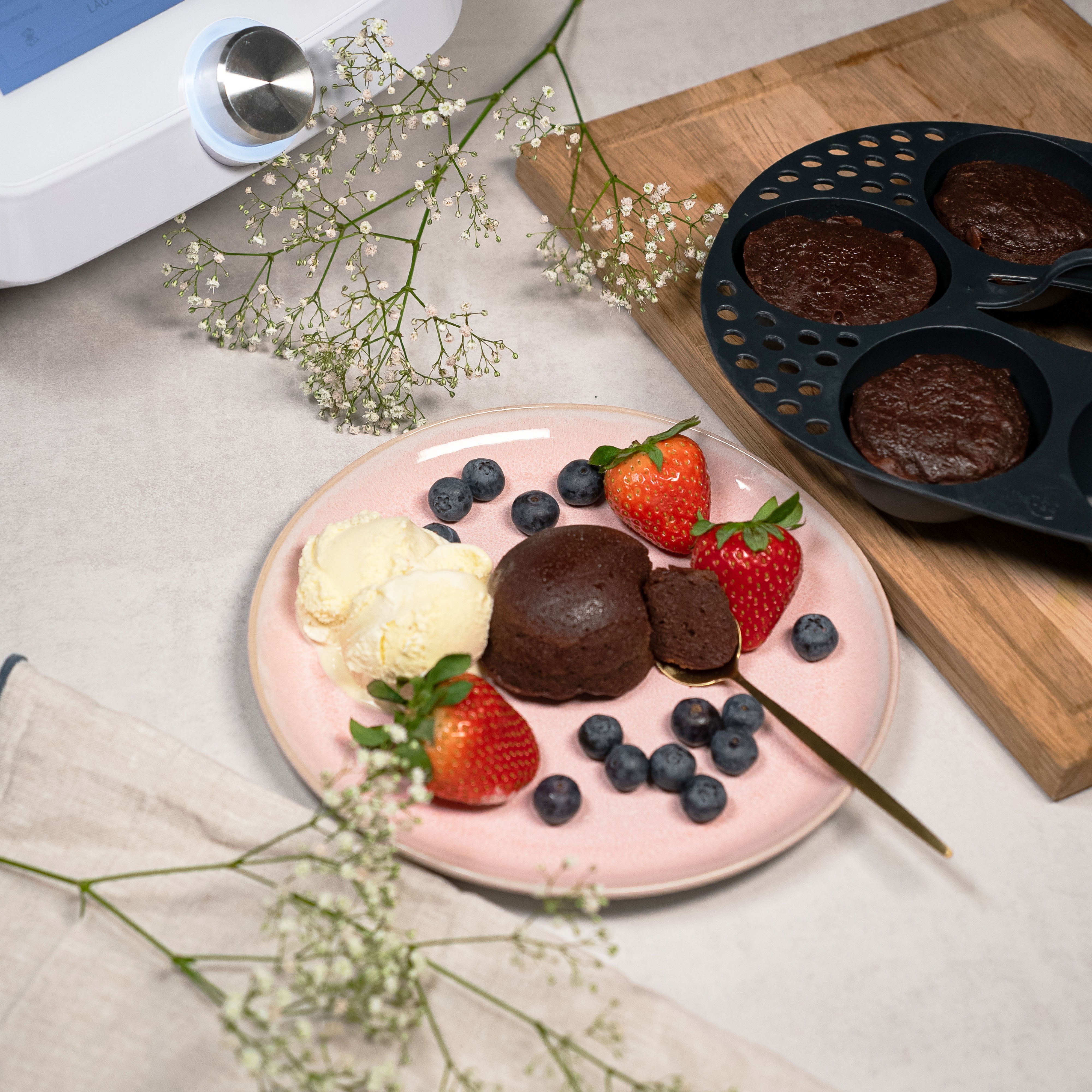 MixEgg® | Eierpochiereinsatz für Monsieur Cuisine Smart, Trend, Connect