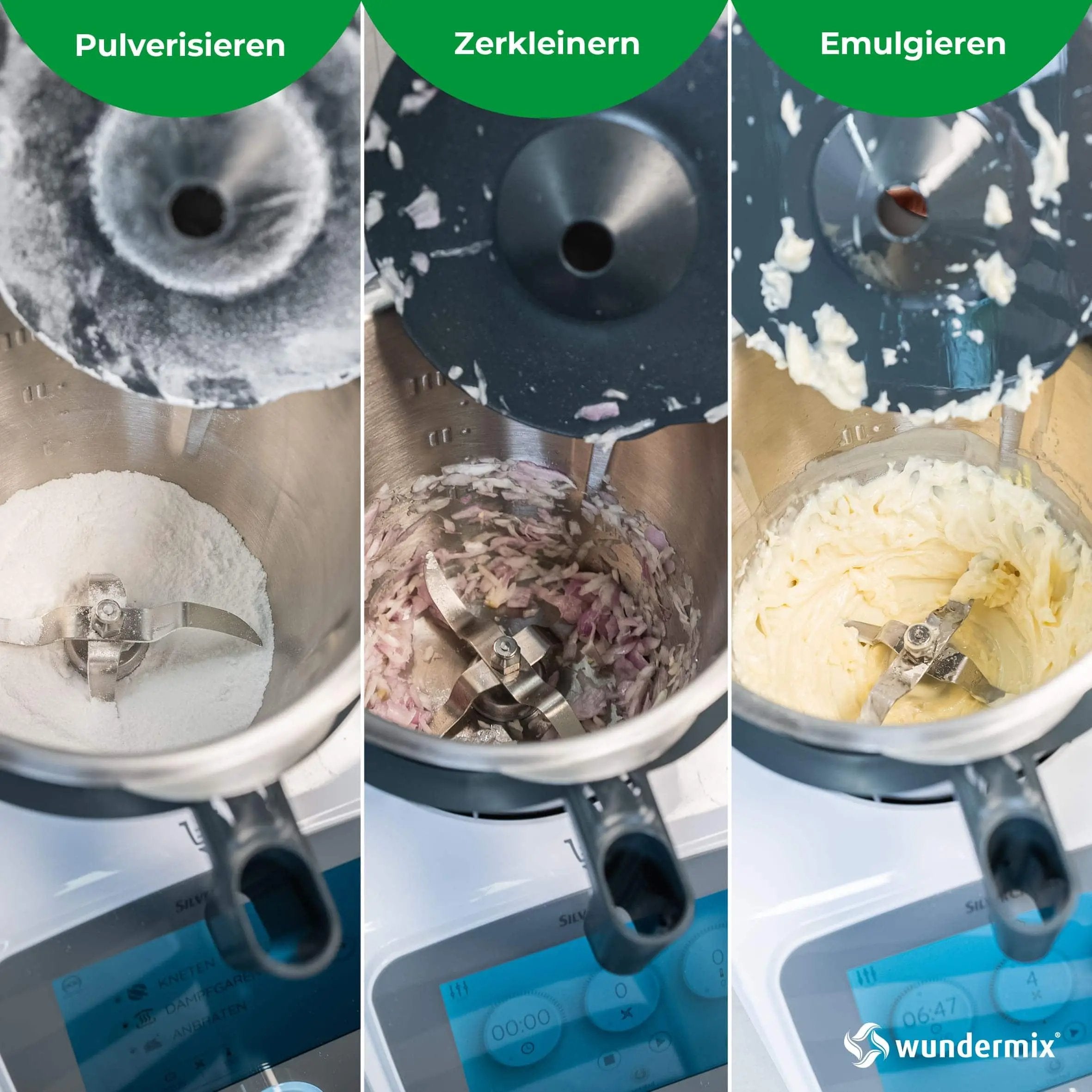 Miximizer® | Mixtopf-Verkleinerung für Monsieur Cuisine Connect, Trend und Smart - Wundermix GmbH