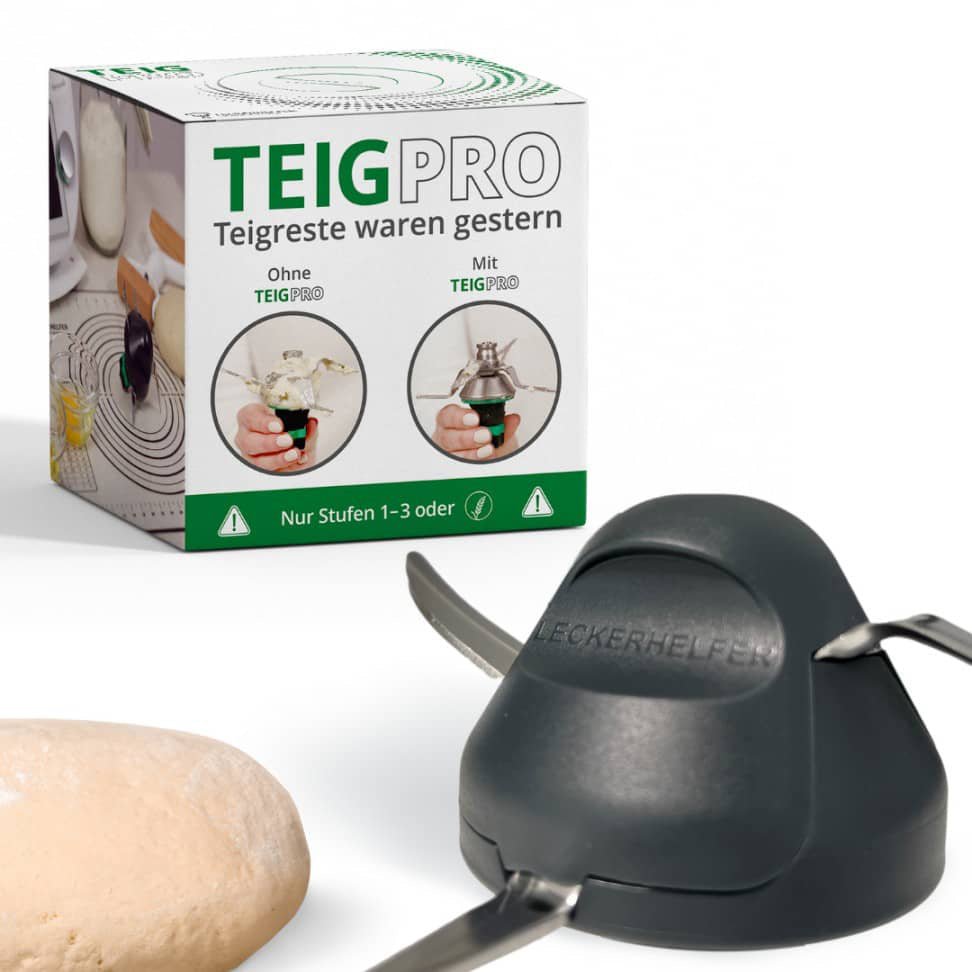 TeigPRO | Teigrestevermeider für Thermomix TM6, TM5 - Wundermix GmbH