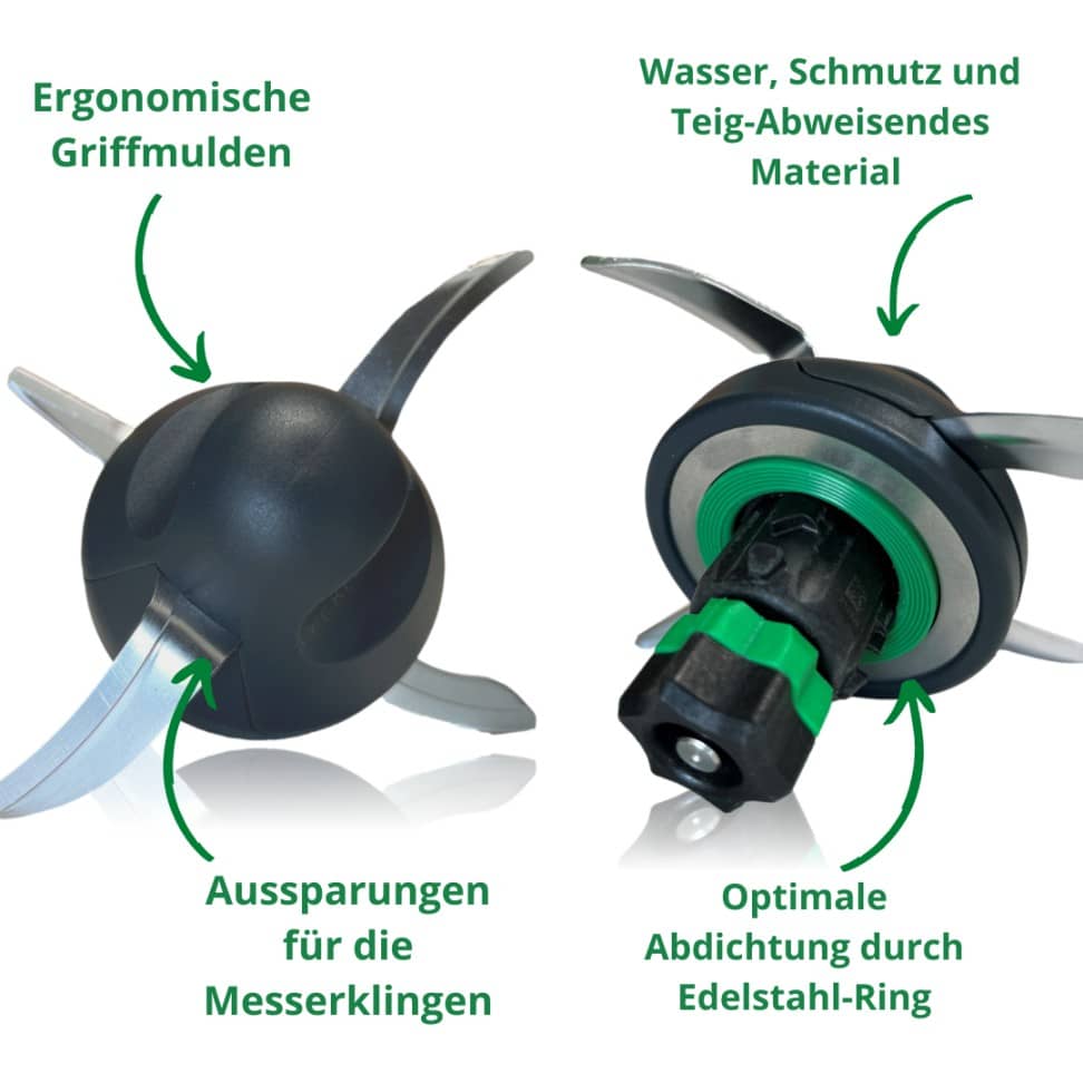 TeigPRO | Teigrestevermeider für Thermomix TM6, TM5 - Wundermix GmbH