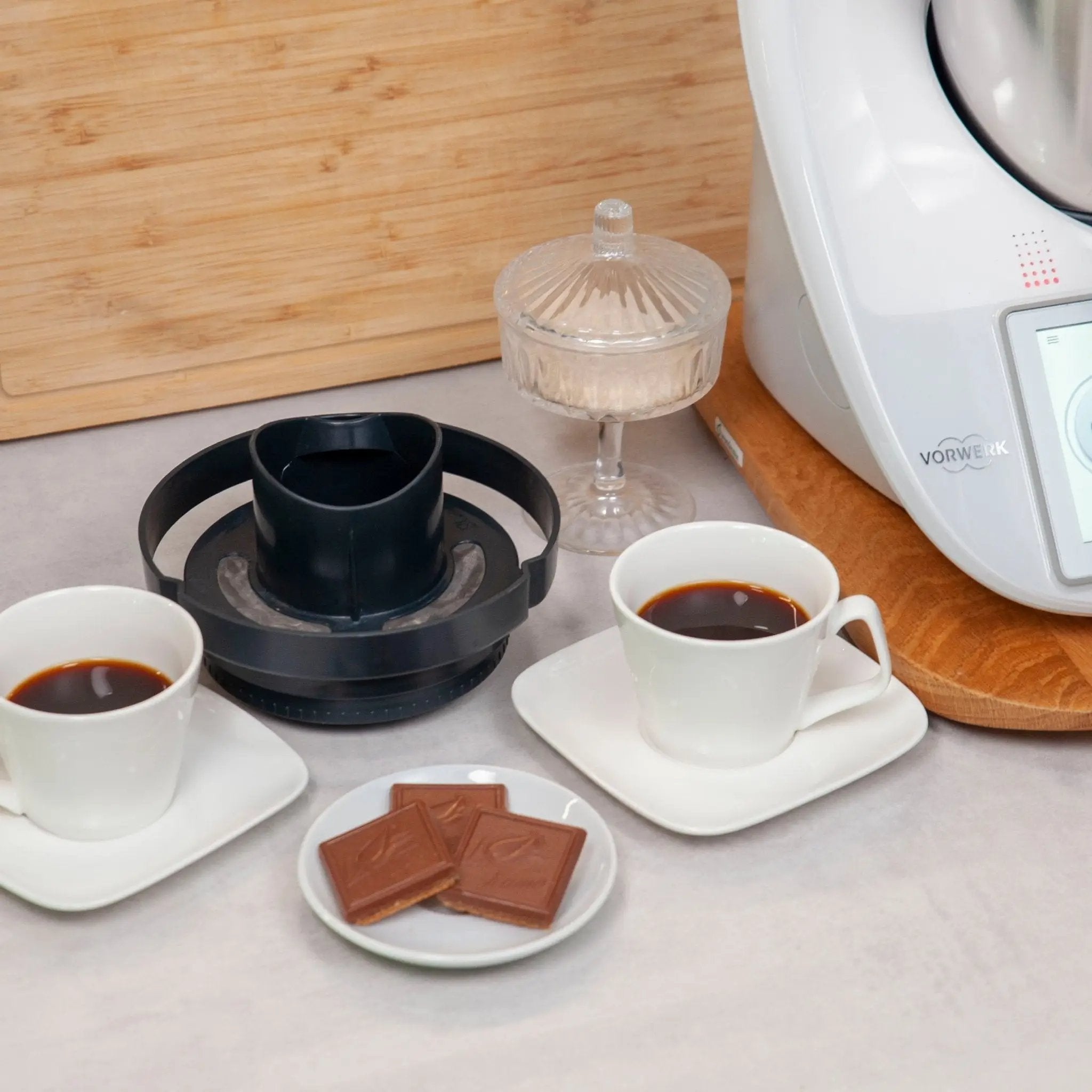 WunderBrew | Kaffeefilter-Einsatz für Thermomix TM6, TM5 - Wundermix GmbH