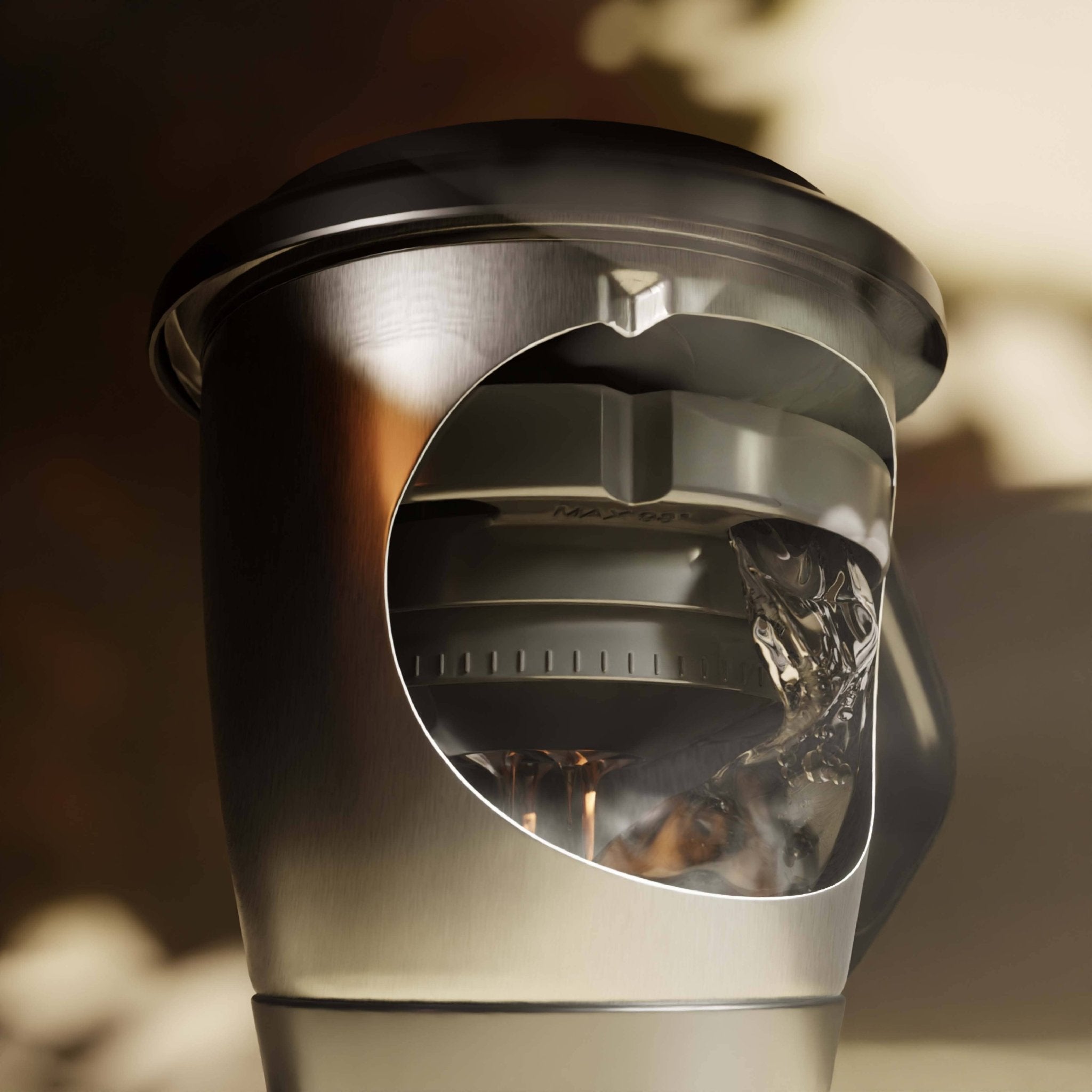 WunderBrew | Kaffeefilter-Einsatz für Thermomix TM6, TM5 - Wundermix GmbH