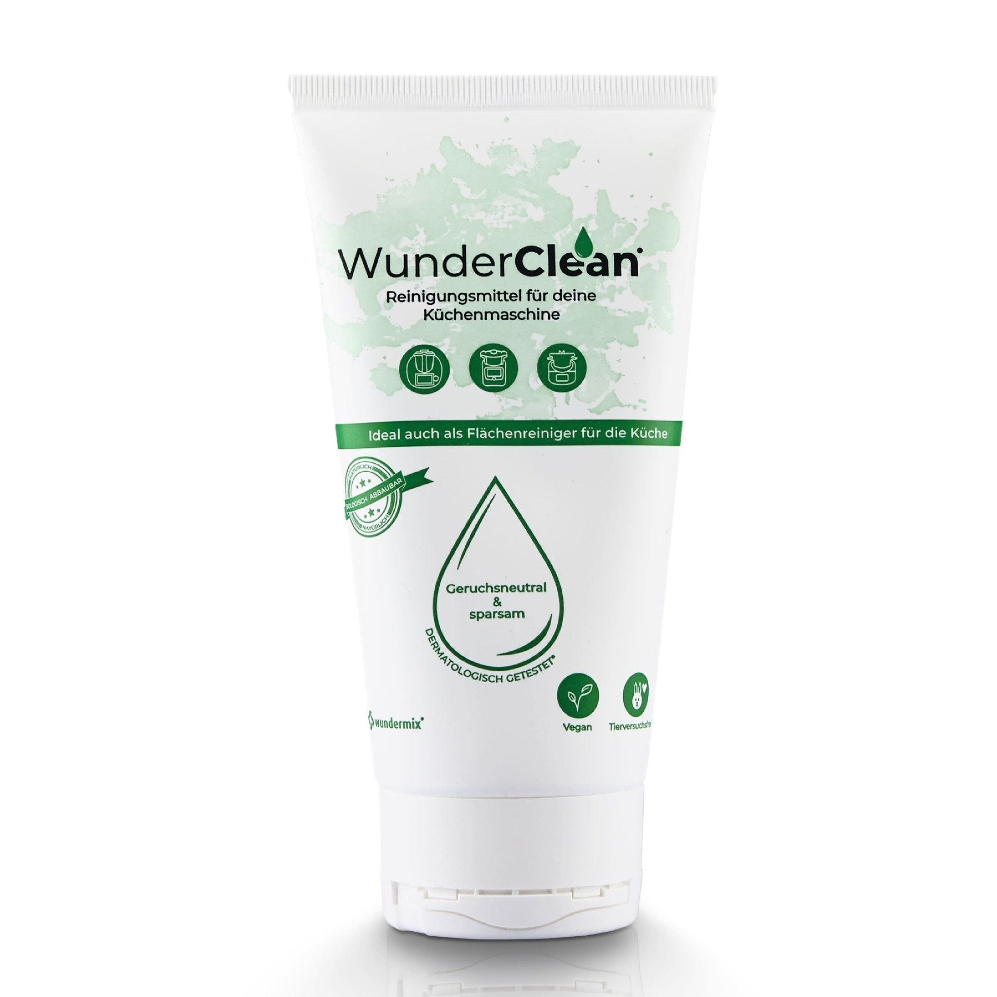 WunderClean Reiniger | Ökologisches Reinigungsmittel in der Tube | 150g - Wundermix GmbH