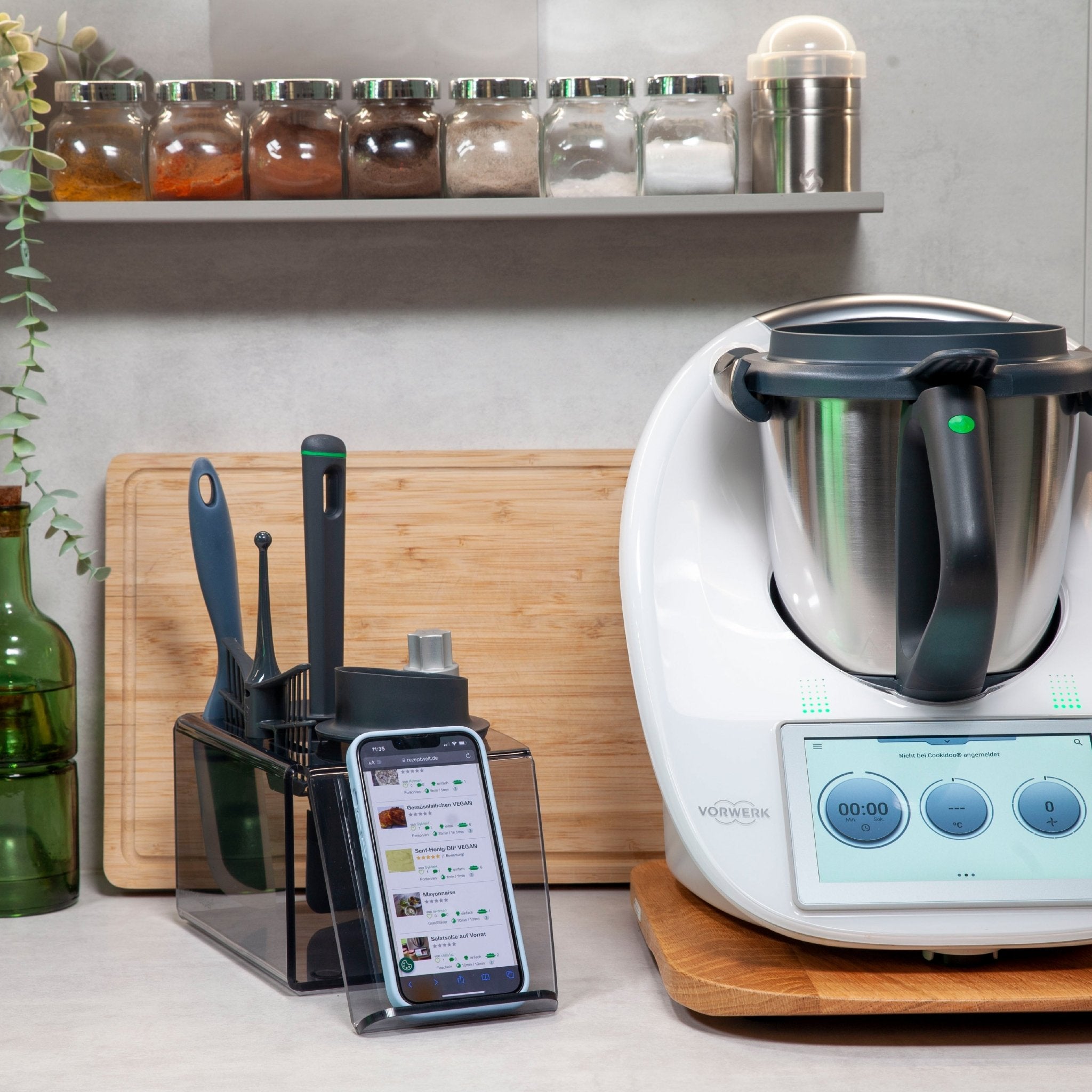 WunderKeeper® | Utensilienhalter für Thermomix TM6, TM5, TM31 - Wundermix GmbH