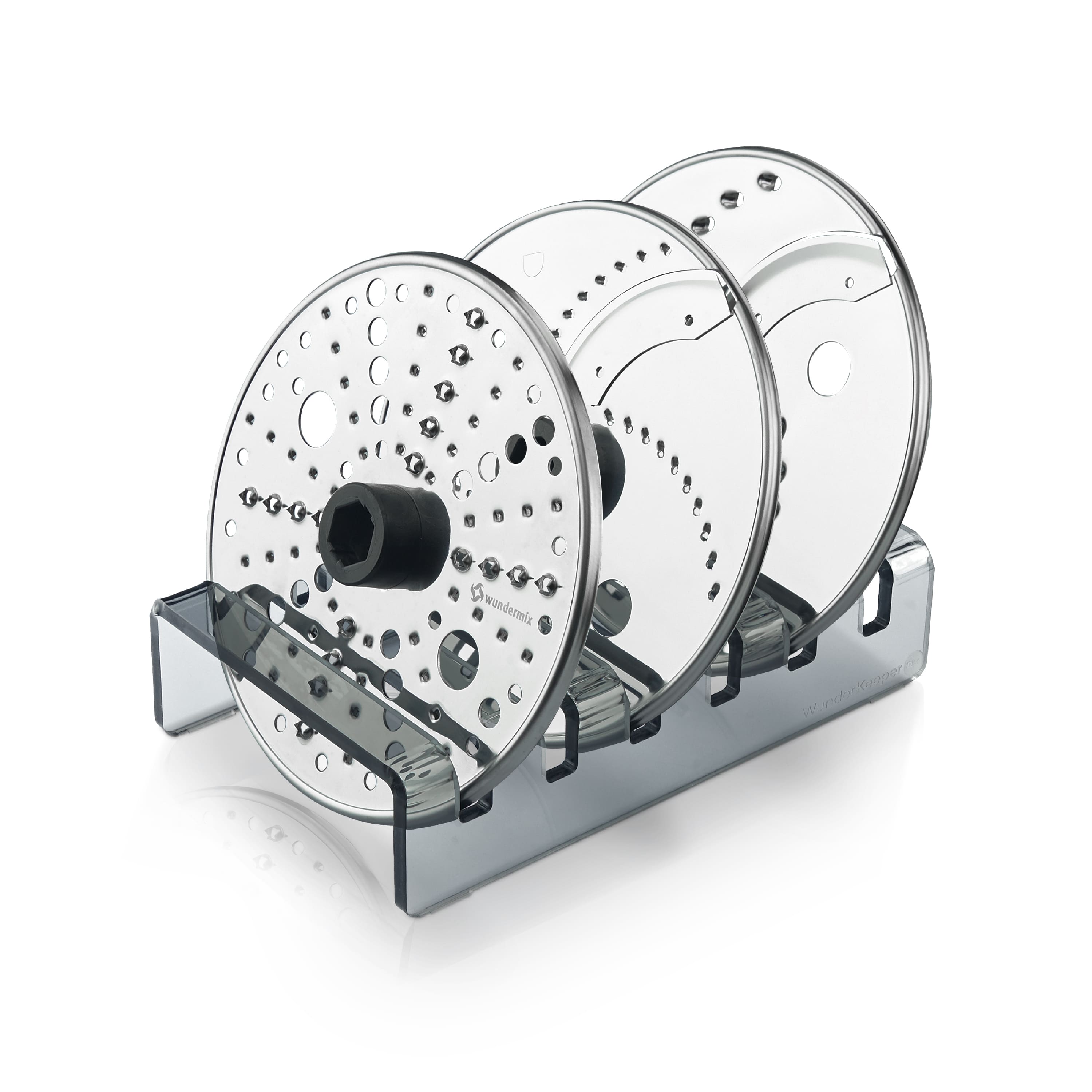 WunderKeeper® Disc | Scheibenhalterung für WunderSlicer-Schneidscheiben, WunderPeeler, WunderPlate