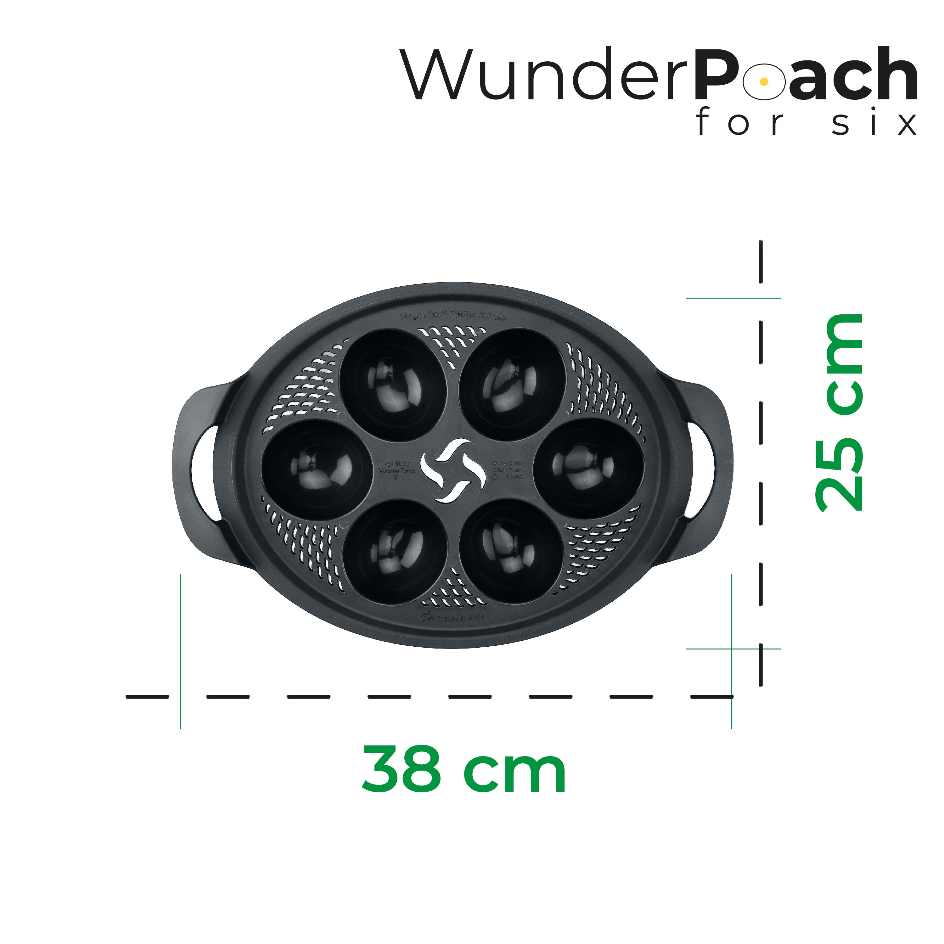 WunderPoach® for six | Eierpochiereinsatz für Varoma