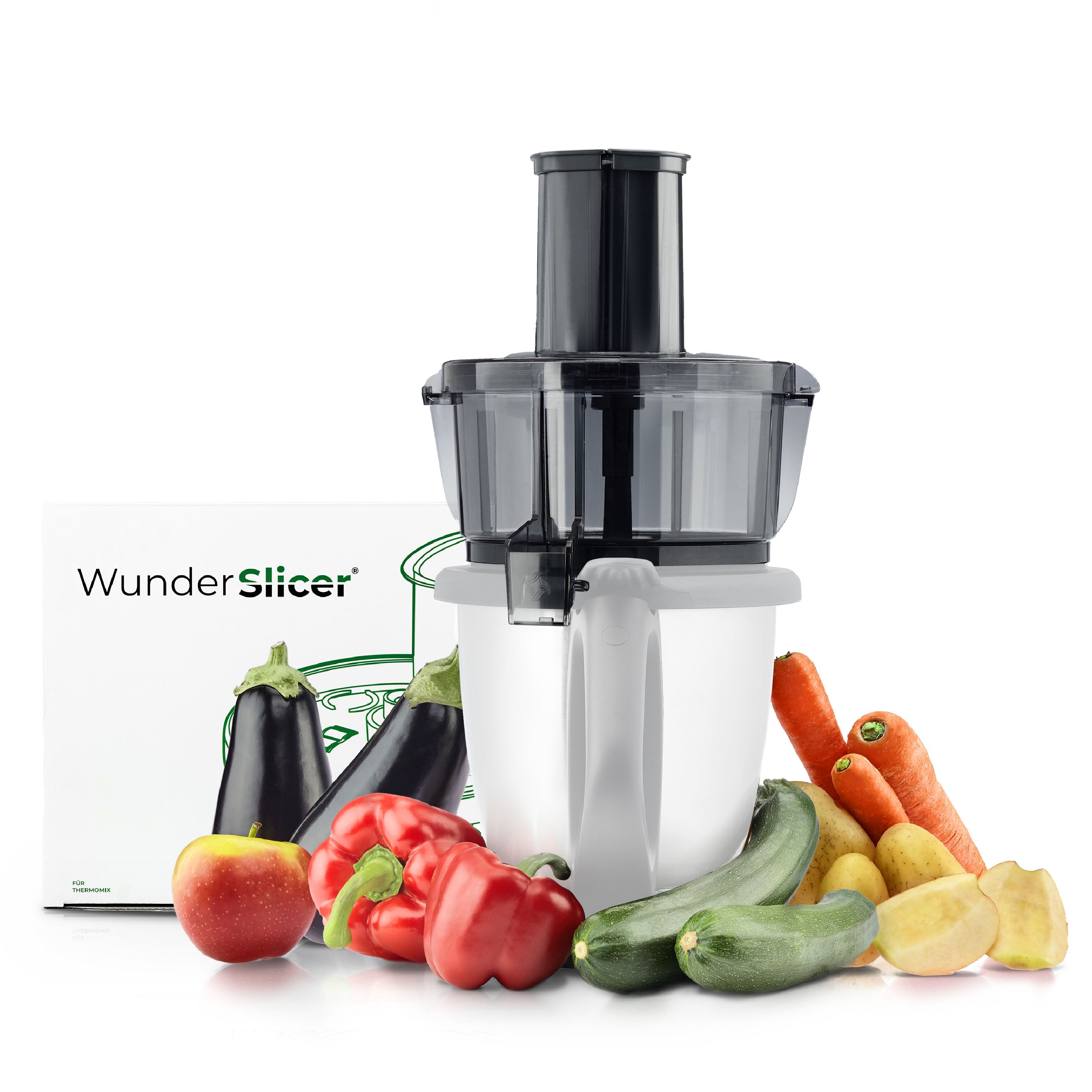 WunderSlicer® V1 | Gemüseschneider für Thermomix TM31