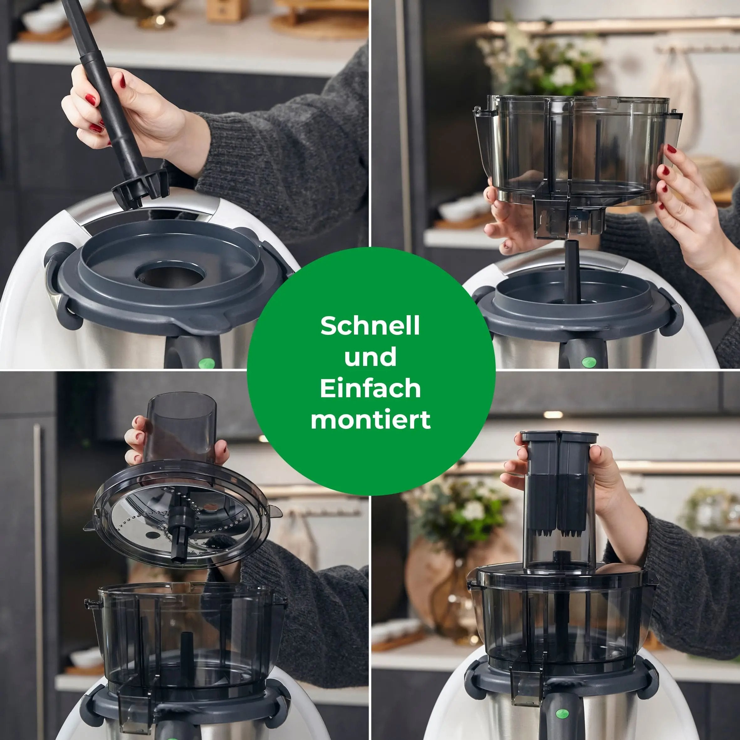 WunderSlicer® | Gemüseschneider für Thermomix TM6, TM5, TM31 - Wundermix GmbH