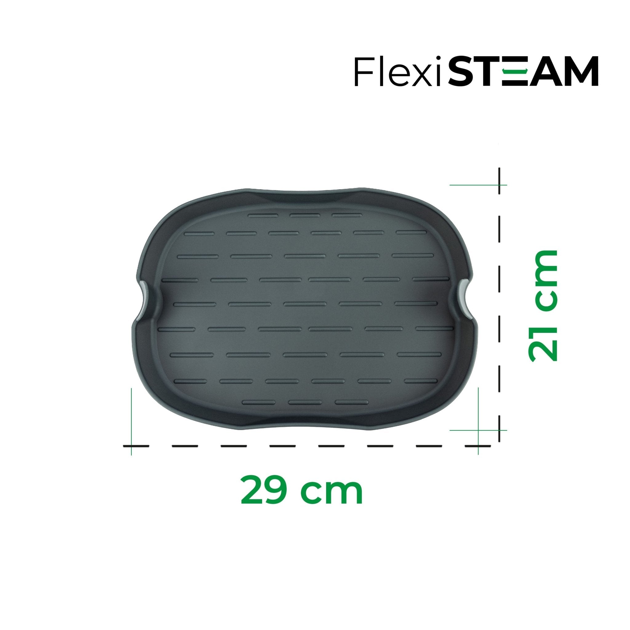 FlexiSteam® | Silikon-Auflaufform für Dampfgaraufsatz von Monsieur Cuisine | 2er Set