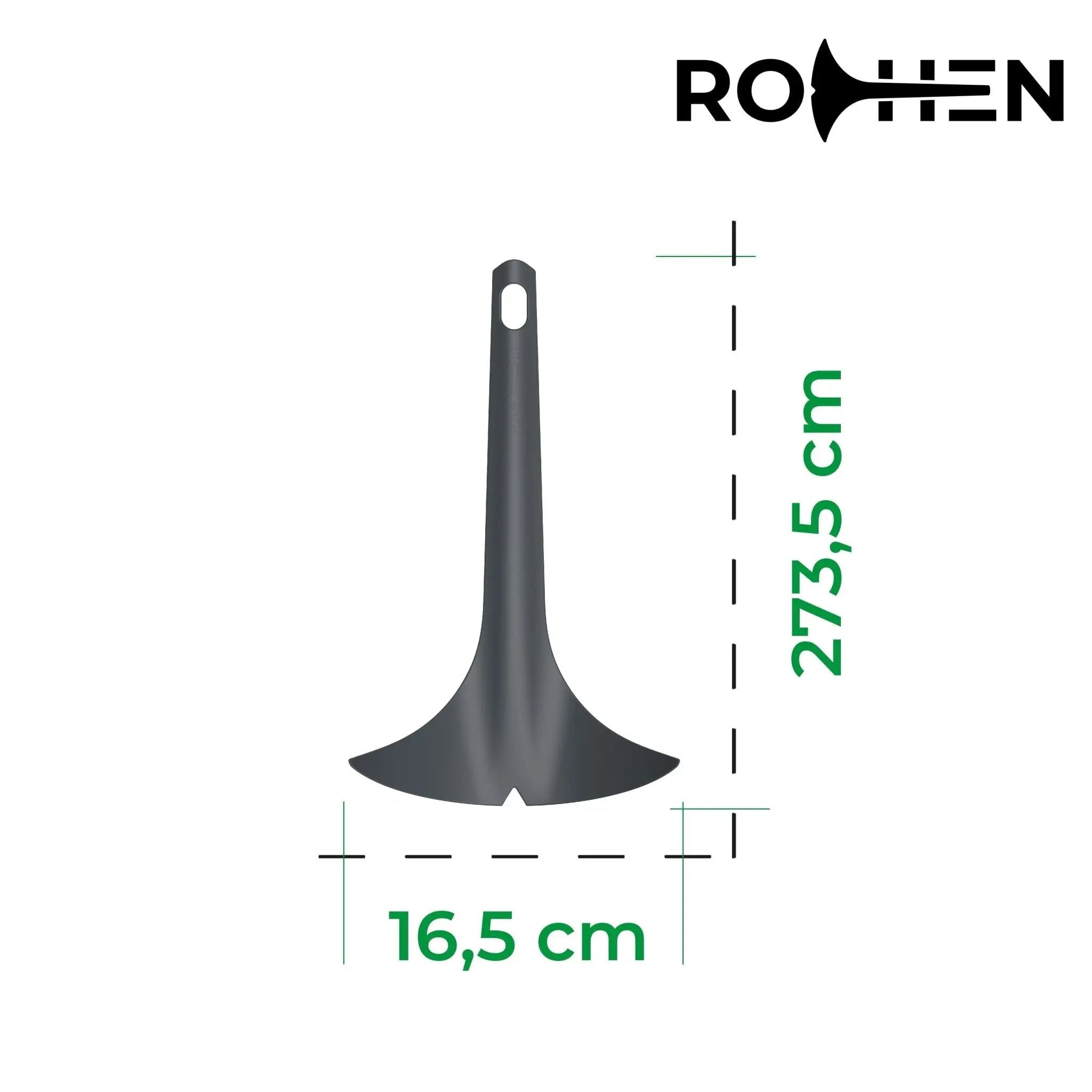 Rochen® | Innenwandspatel für Thermomix TM5, TM6, TM Friend - Wundermix GmbH