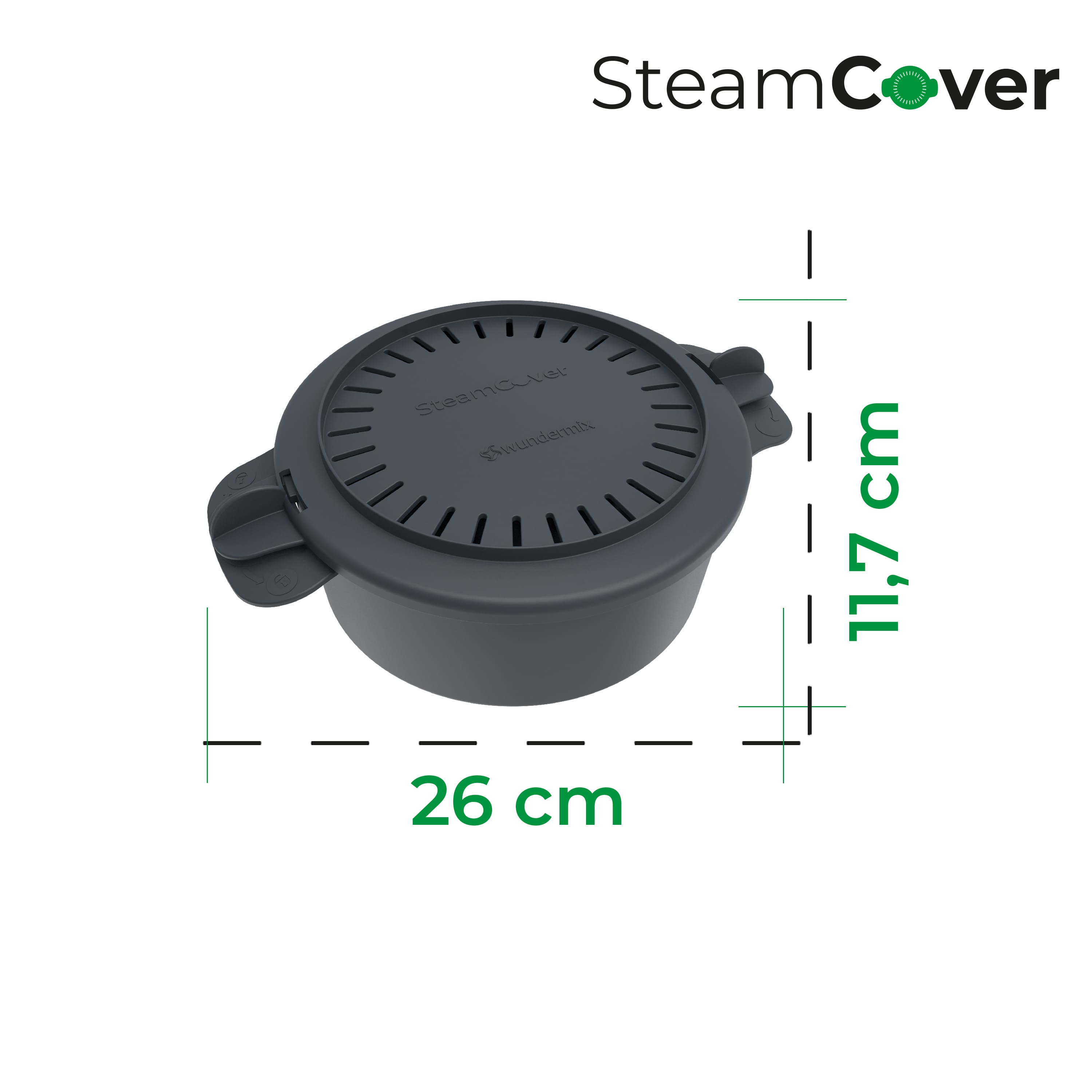 SteamCover®  | Dampf- und Geruchsfilter für den Monsieur Cuisine Smart, Trend & Connect