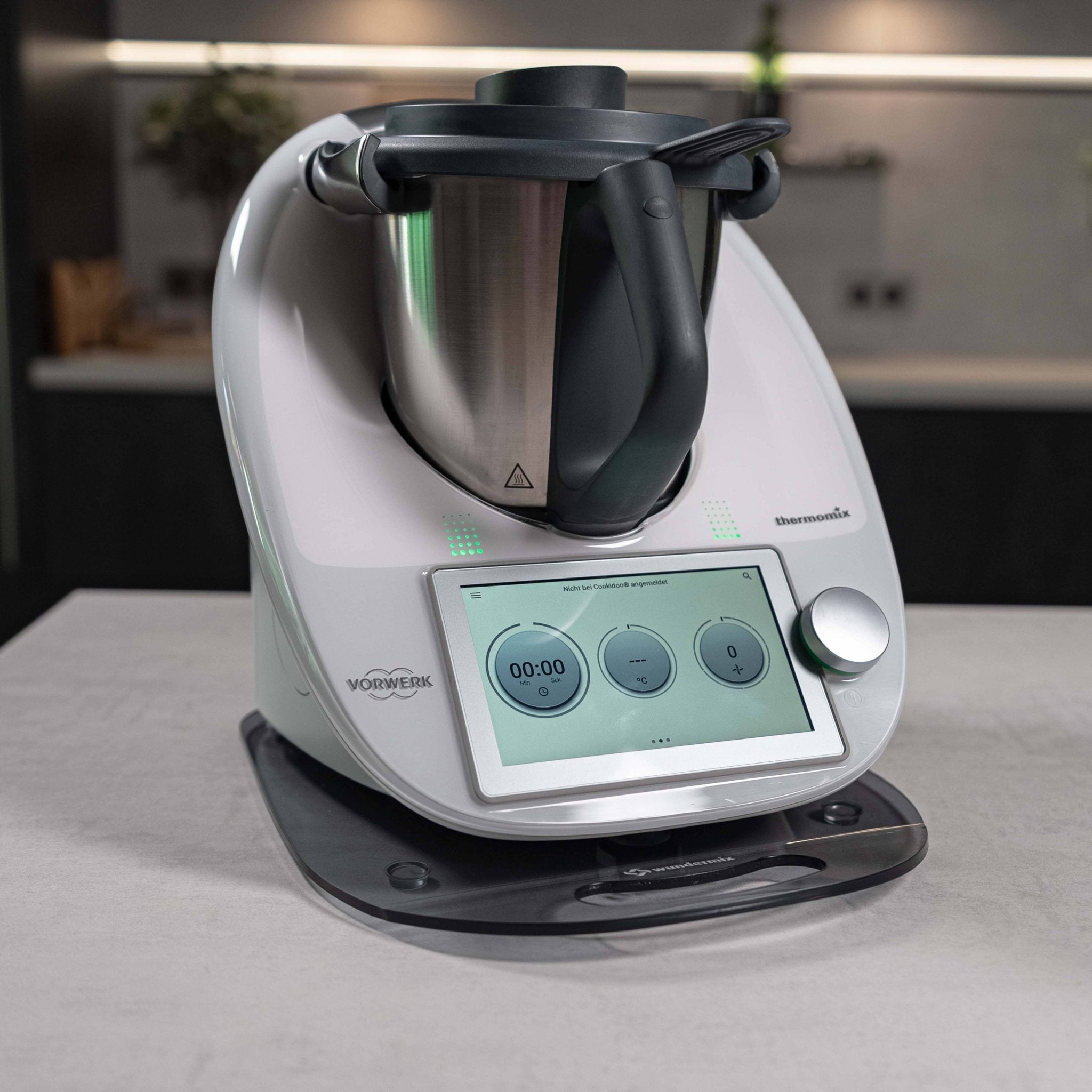 EasySlider® | Gleitbrett aus Acrylglas für Thermomix TM6, TM5 - Wundermix GmbH