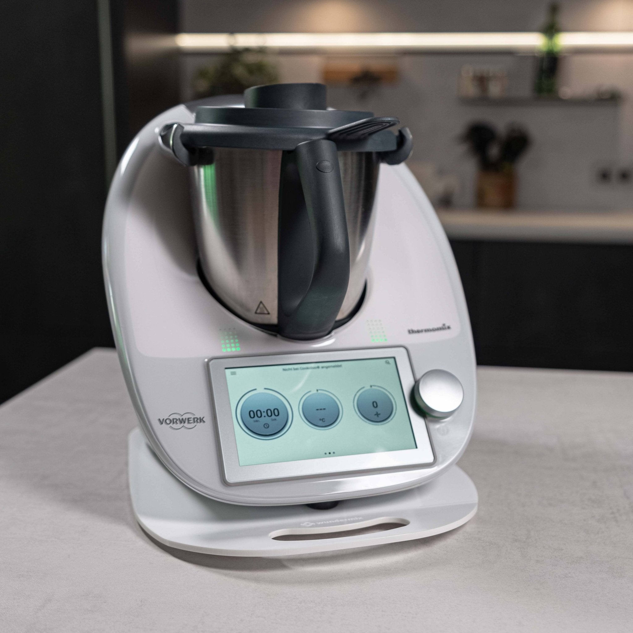 EasySlider® | Gleitbrett aus Acrylglas für Thermomix TM6, TM5 - Wundermix GmbH