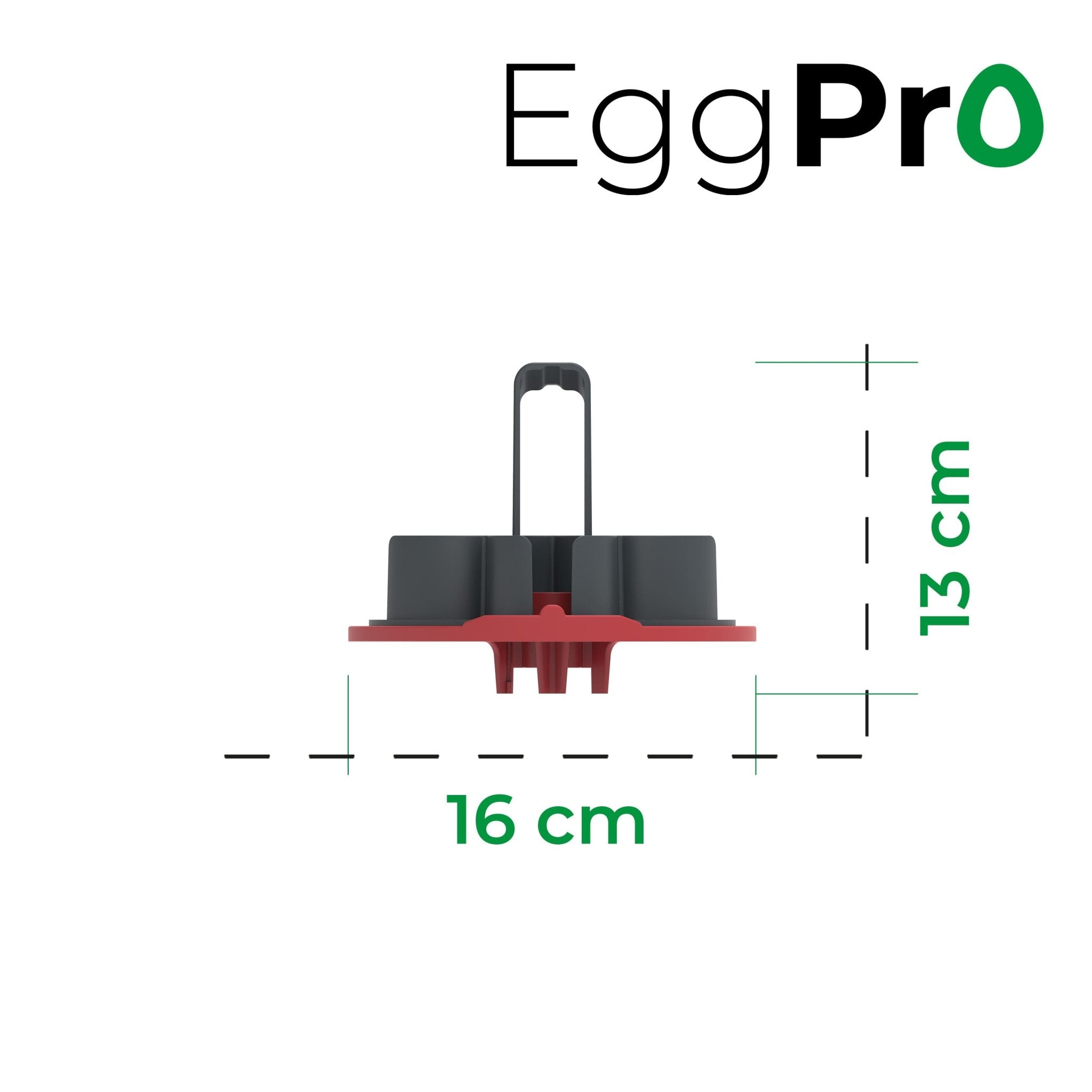 EggPro | Eierhalter-Aufsatz inkl. Träger für Monsieur Cuisine Smart, Trend, Connect - Wundermix GmbH