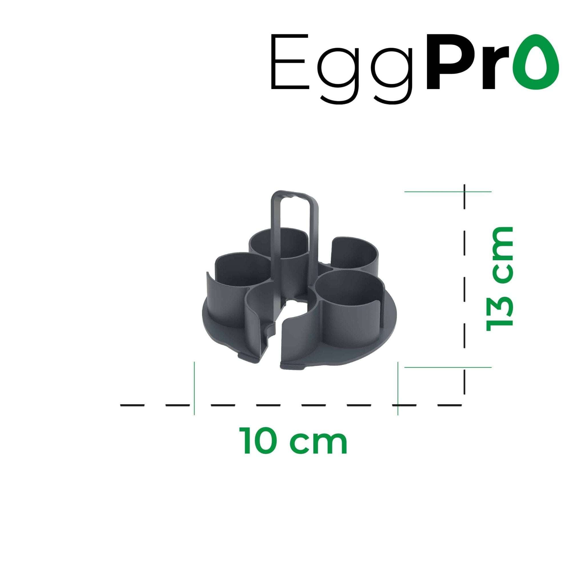 EggPro (ohne Träger) | Eierhalter-Aufsatz für WunderPeeler - Wundermix GmbH