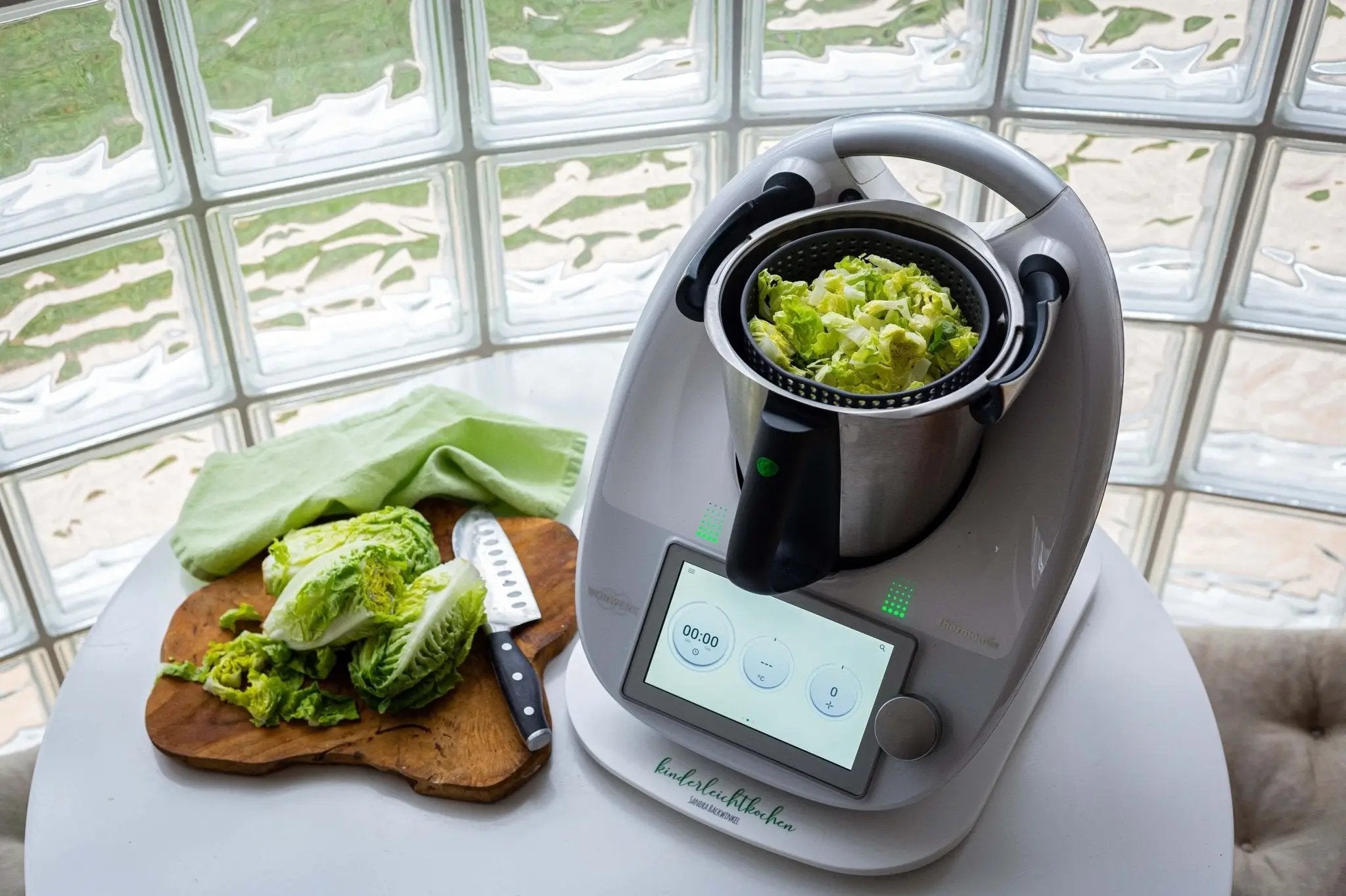 Salatschleuder-Aufsatz V2 von MixFino® für Thermomix - Wundermix GmbH