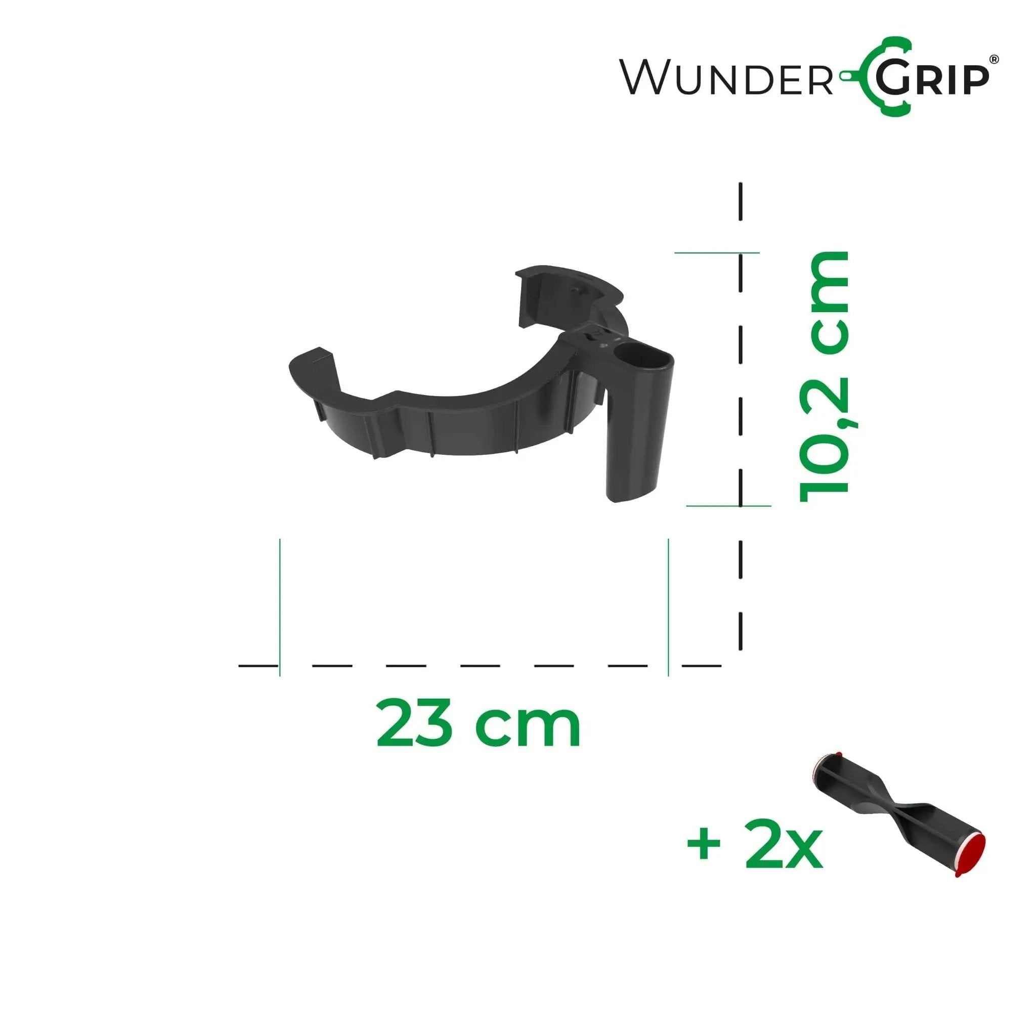 WunderGrip® | Einhand-Griff für den Monsieur Cuisine Connect/Trend Mixtopf - Wundermix GmbH