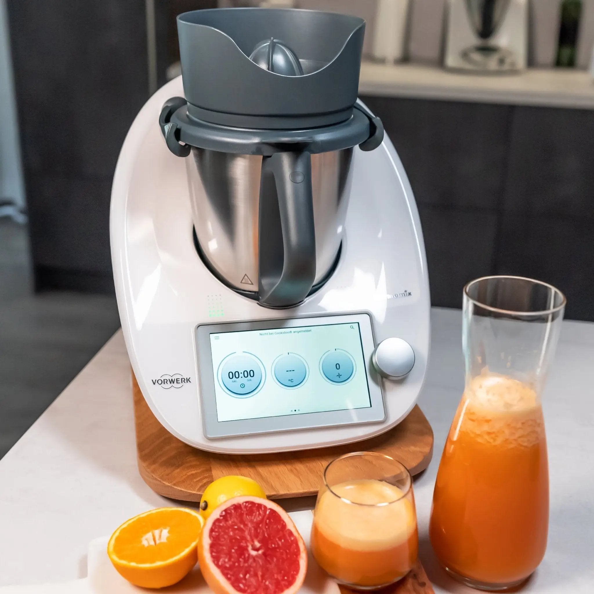 WunderJuicer® | Saftpresse für Thermomix TM6, TM5, TM31 - Wundermix GmbH