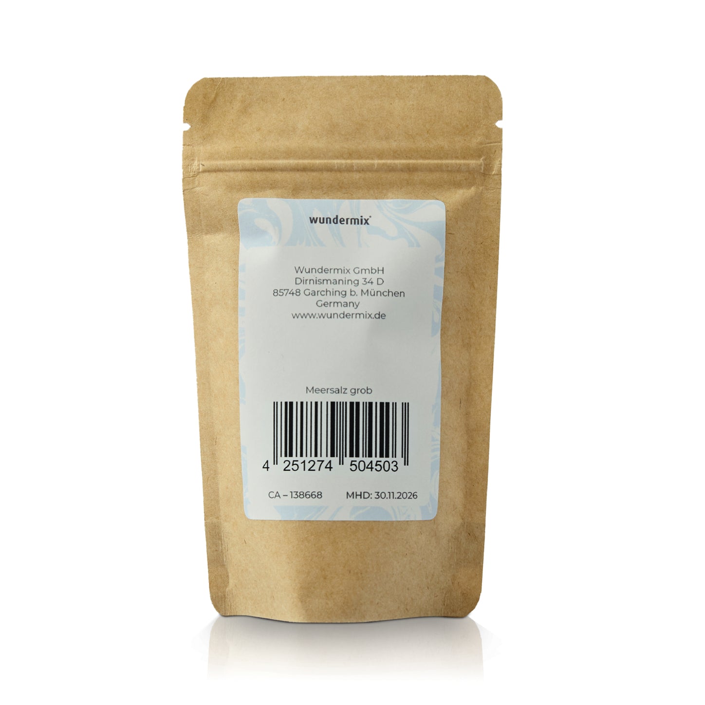 WunderSpice | grobes Meersalz | 120g